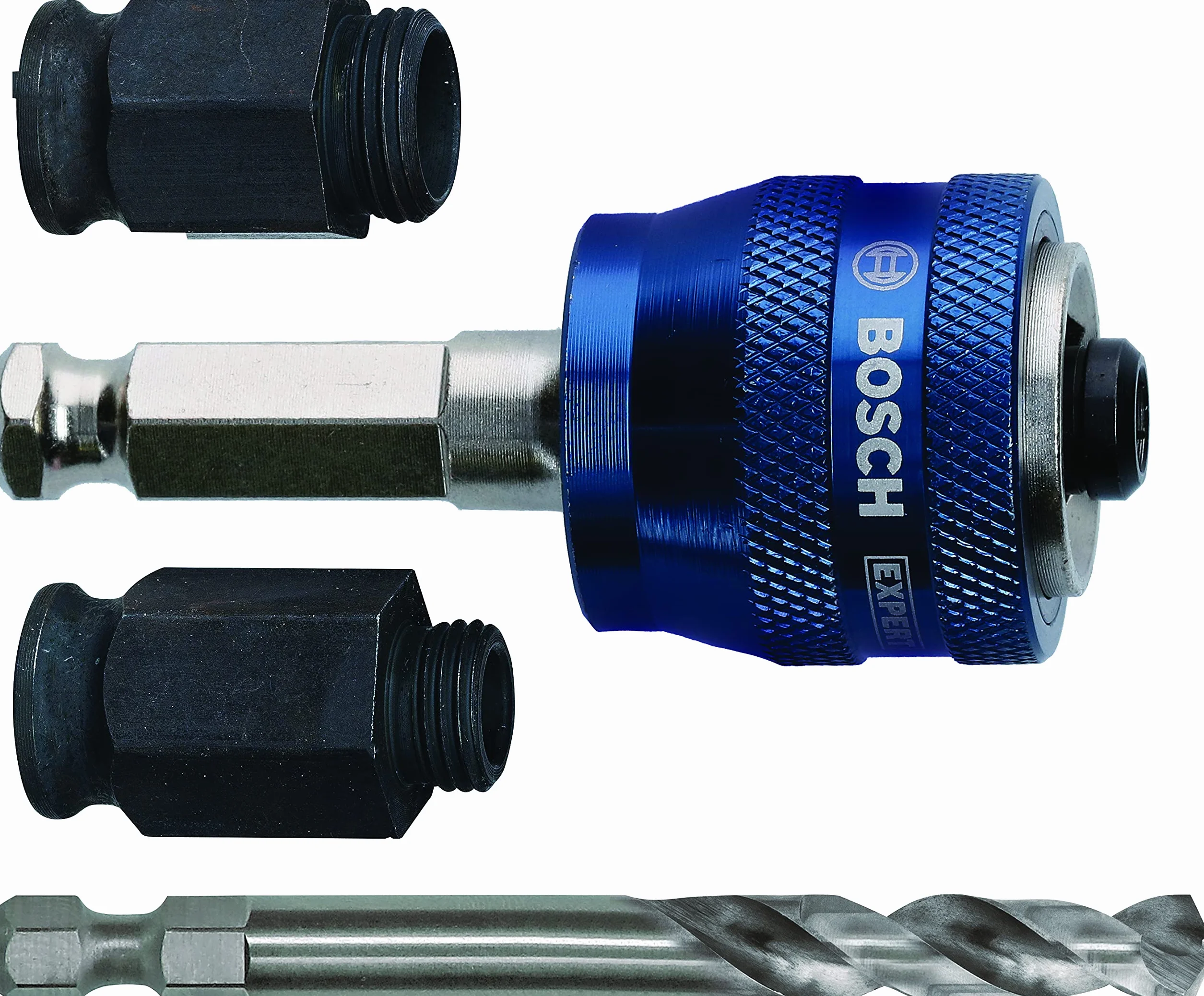 Bosch Professional 4 pièces Kit de démarrage Power Change Plus (pour passer au Power Change Plus, accessoires pour perceuse-visseuse)