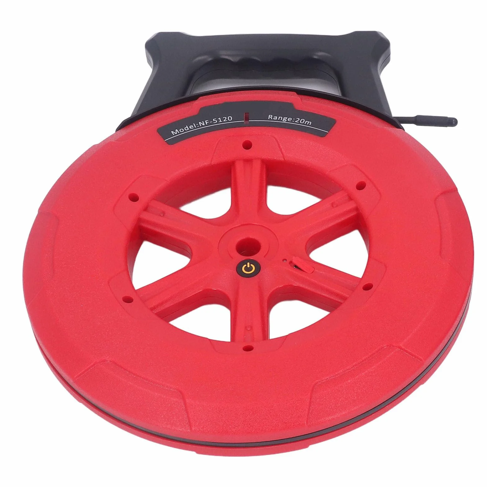 Detector de Obstrucción de Tuberías, 7 Sondas Localizador de Bloqueo de Obstrucción de Tuberías Subterráneas Escáner de Pared NF‑5120