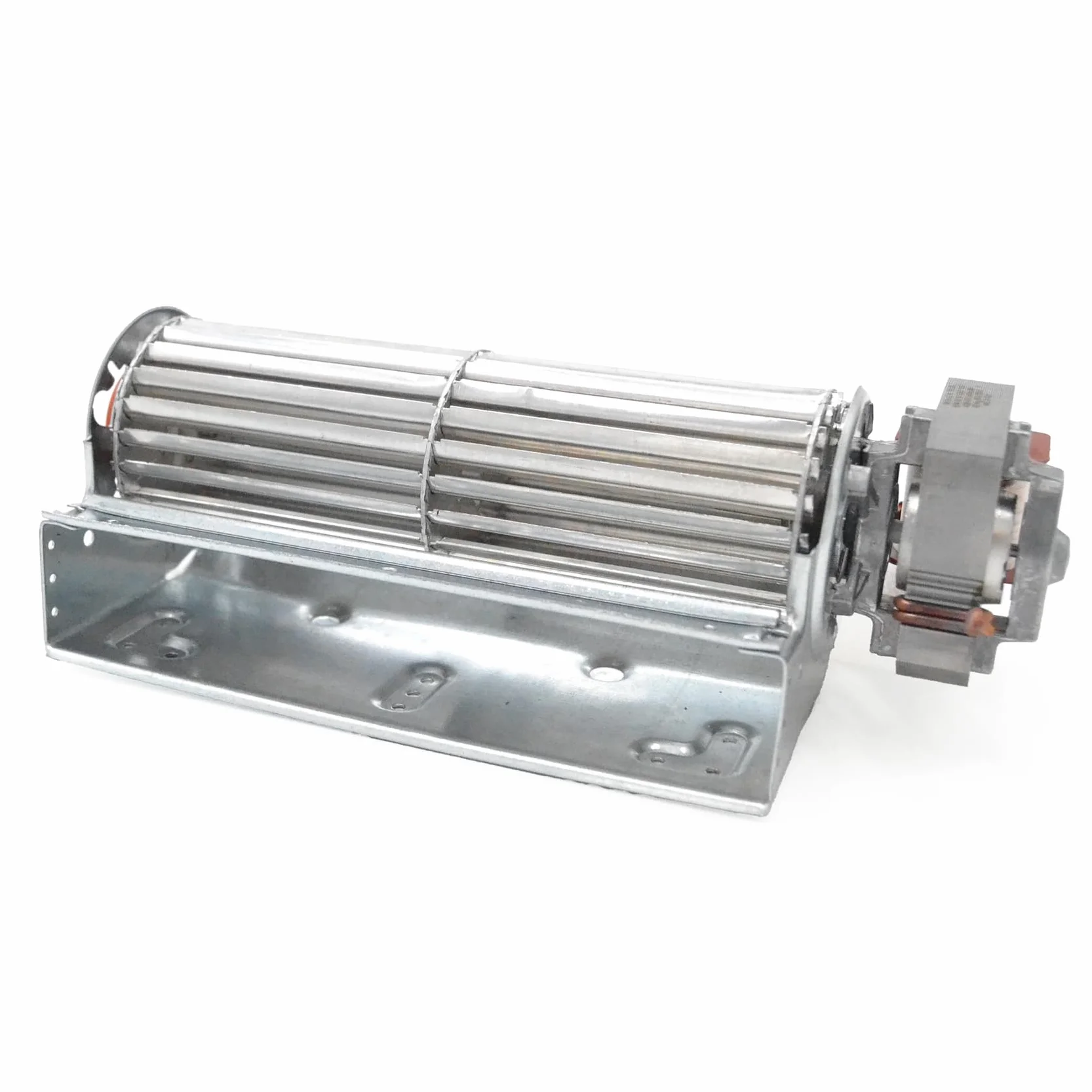 3S SuperSamaStore Ventilador Tangencial Derecho de Refrigeración 180 mm, Paquete de Álabes de 15 mm, 230 V 50/60 Hz, Apto para Chimeneas o Estufas, 24 × 10 × 8,5 cm