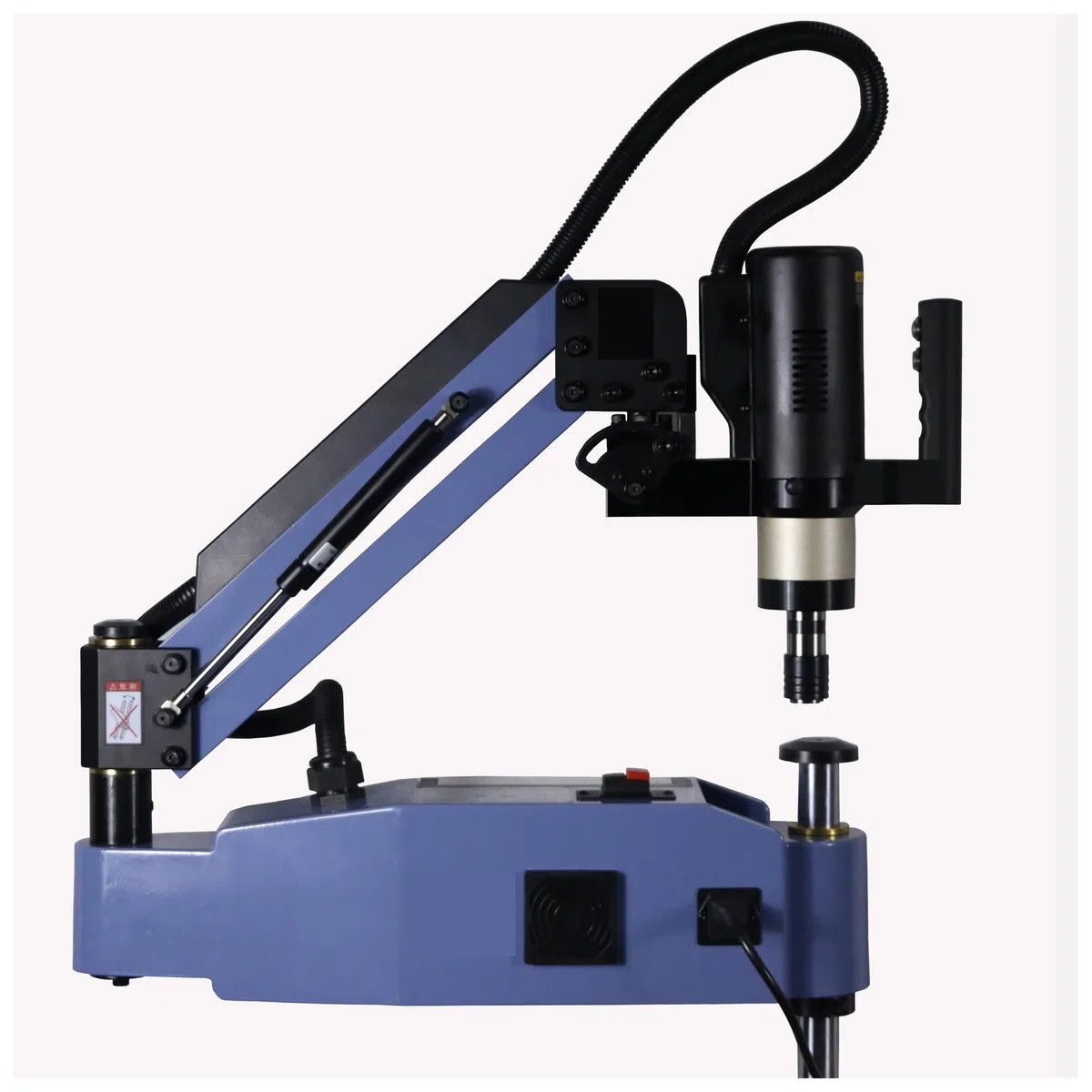 Máquina De Roscar Eléctrica Universal CNC Brazo Largo M3-M20 240 Rpm, Con Servomotor Y Pantalla Táctil AlineacióN Precisa De Los Agujeros