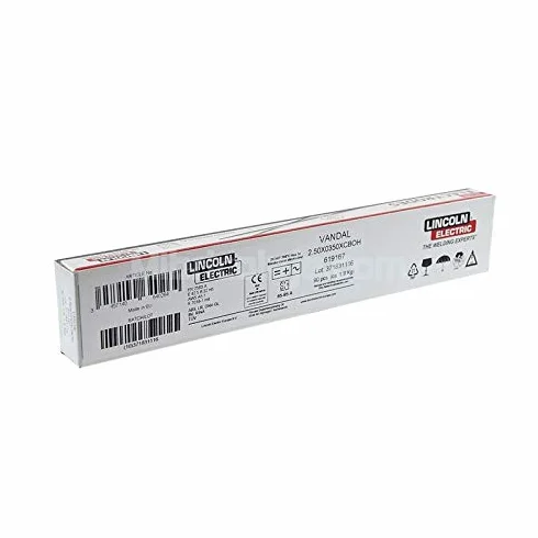 Electrodo basico Vandal Lincoln 2,5x350 Caja 90 Unidades