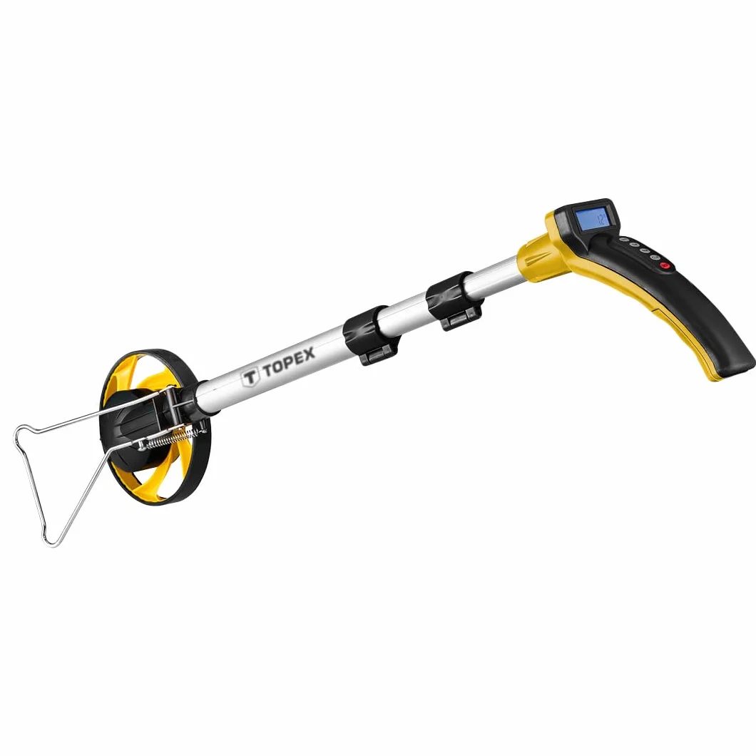 Topex 31C800 - Odómetro de rueda con indicador LCD Topex