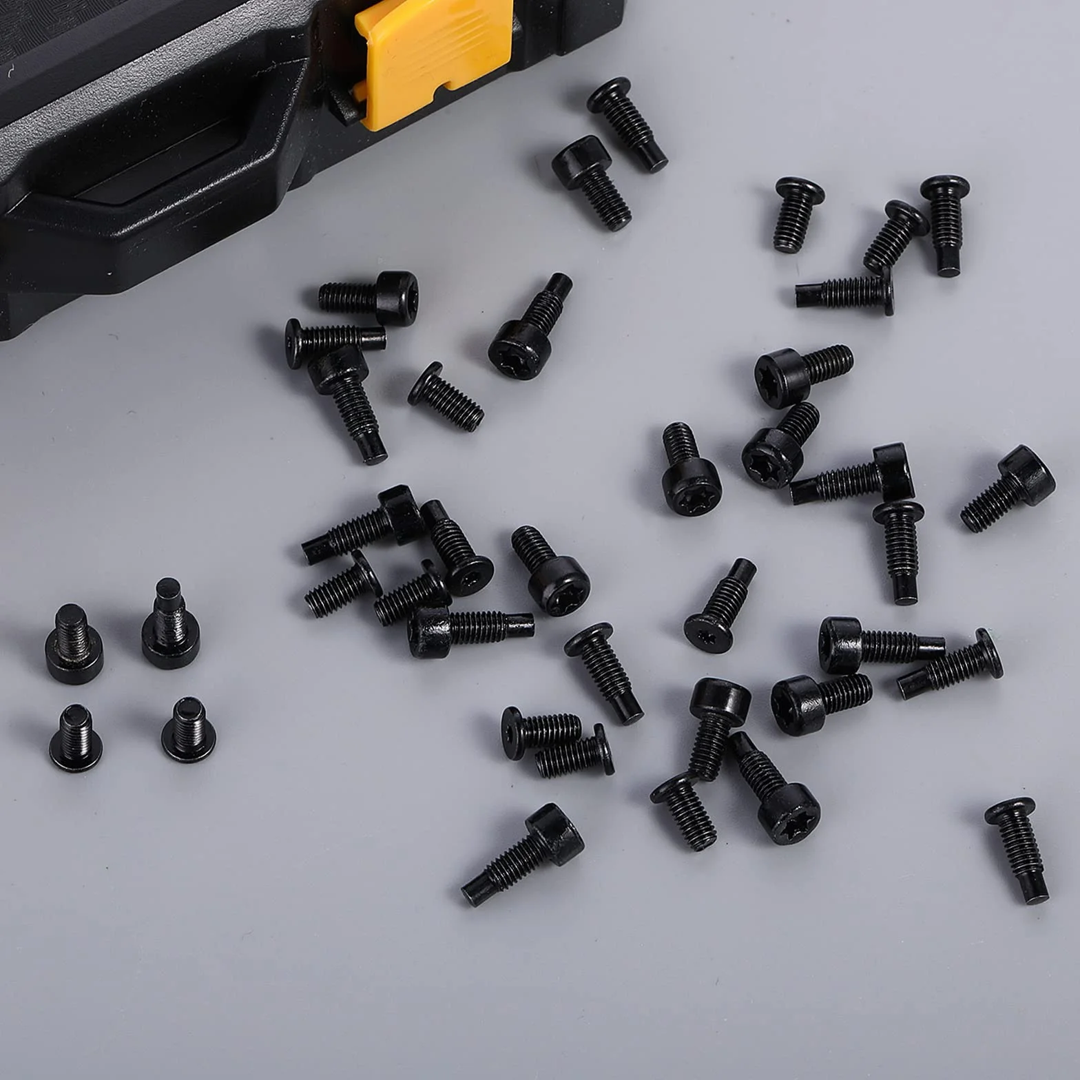 Juego de 4/20 tornillos de repuesto para timbre, T5, T16, tornillos de seguridad para timbre, accesorios compatibles con timbre de video, timbre de video 2 (largo/corto)