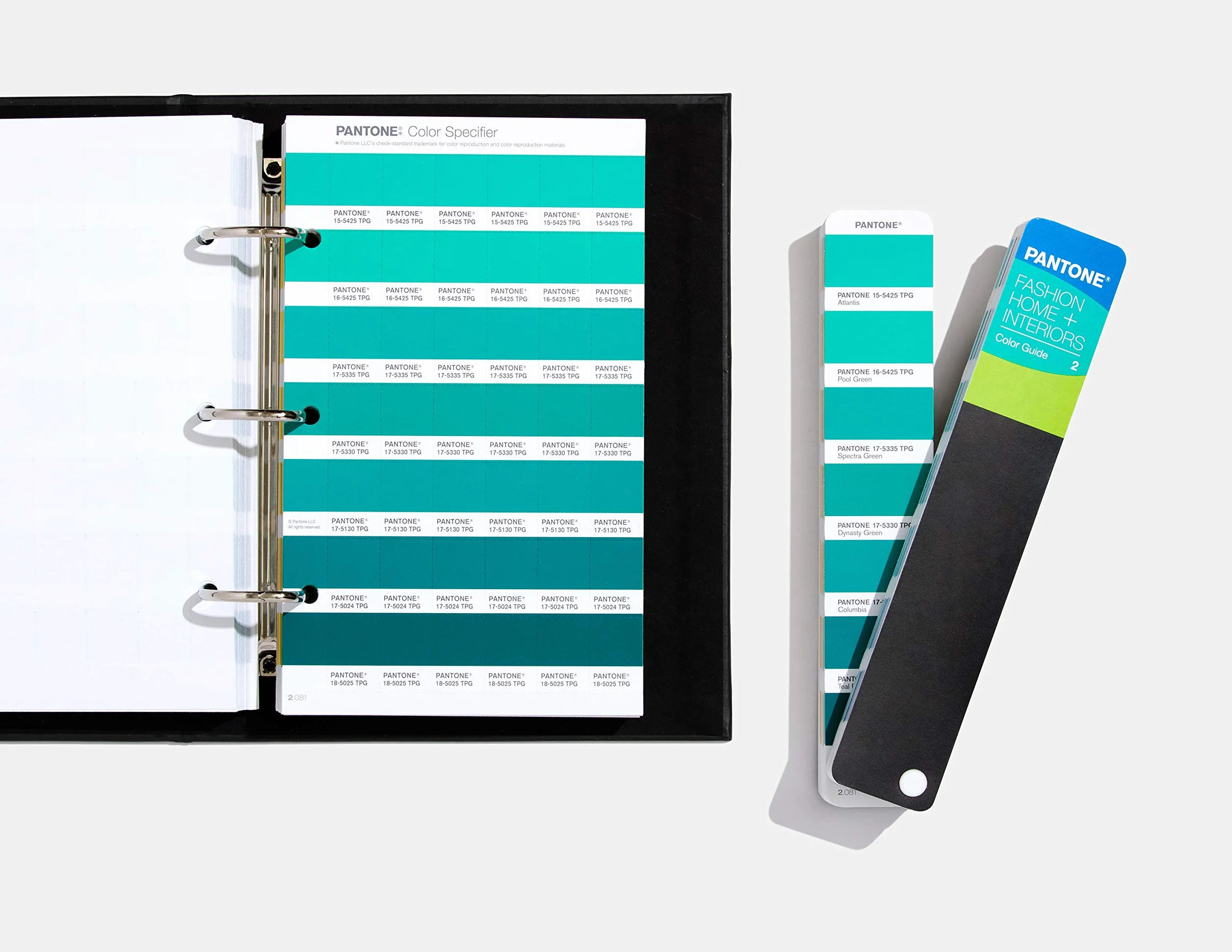 PANTONE FHIP230A - Libro y guía, marrón, 4 piezas