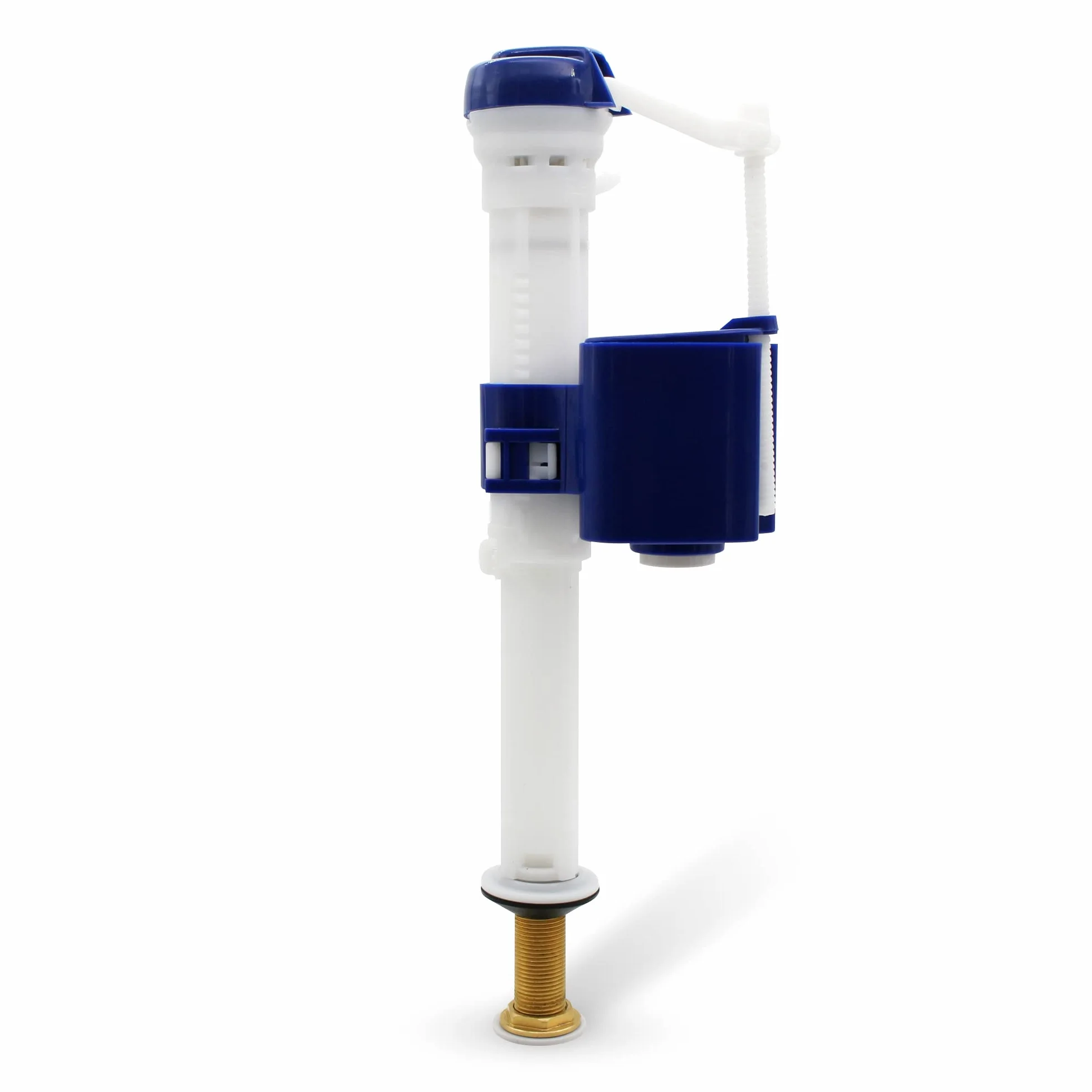 DOJA Barcelona | Mecanismo Cisterna para Inodoro Completo, Elevador WC Universal con Válvula Llenado 3/8”, Rosca Metalica, Alimentación Inferior y Deposito Agua
