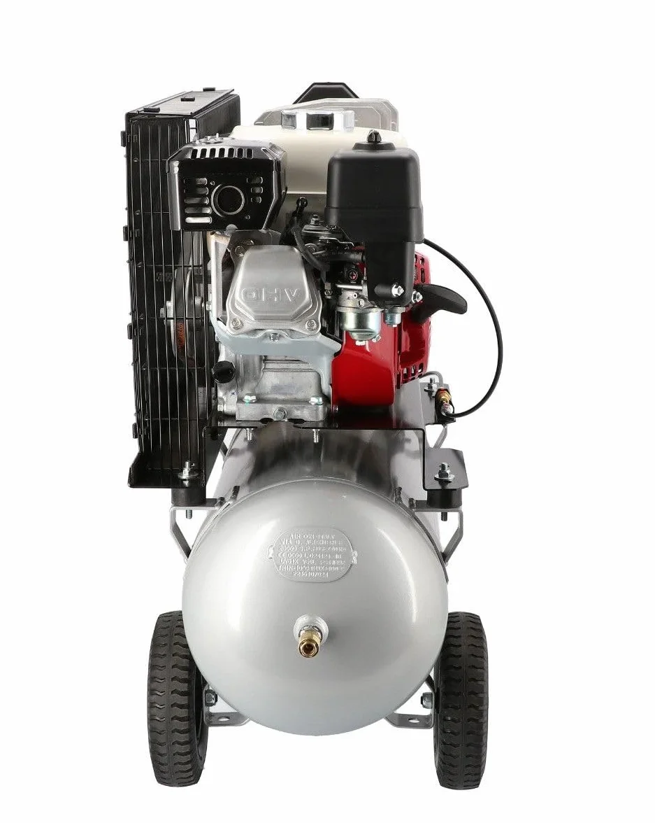 Compresor de aire de gasolina BM 50-410 (HONDA GP160) 10 bar 4,8 CV / 3,6 kW 247 l/min 50 l