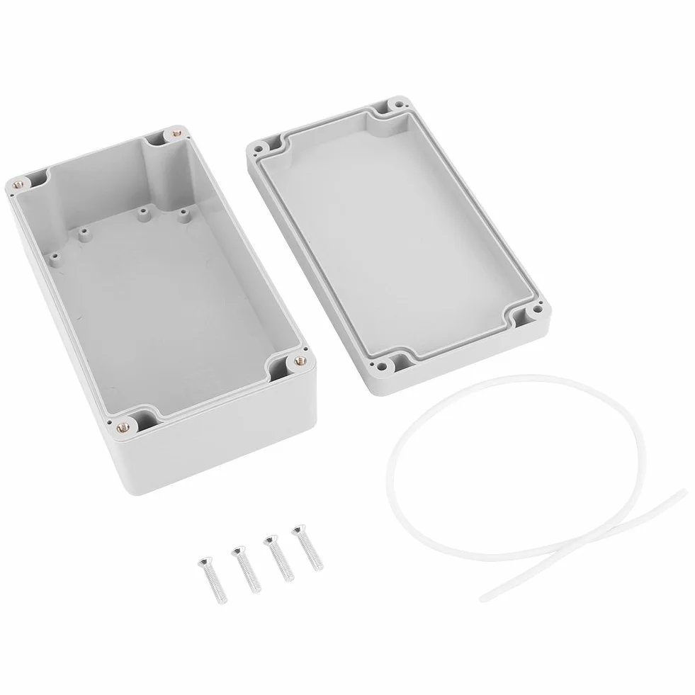 Caja Estanca ABS IP65 158 x 90 x 60mm Carcasa Proyecto Eléctrico