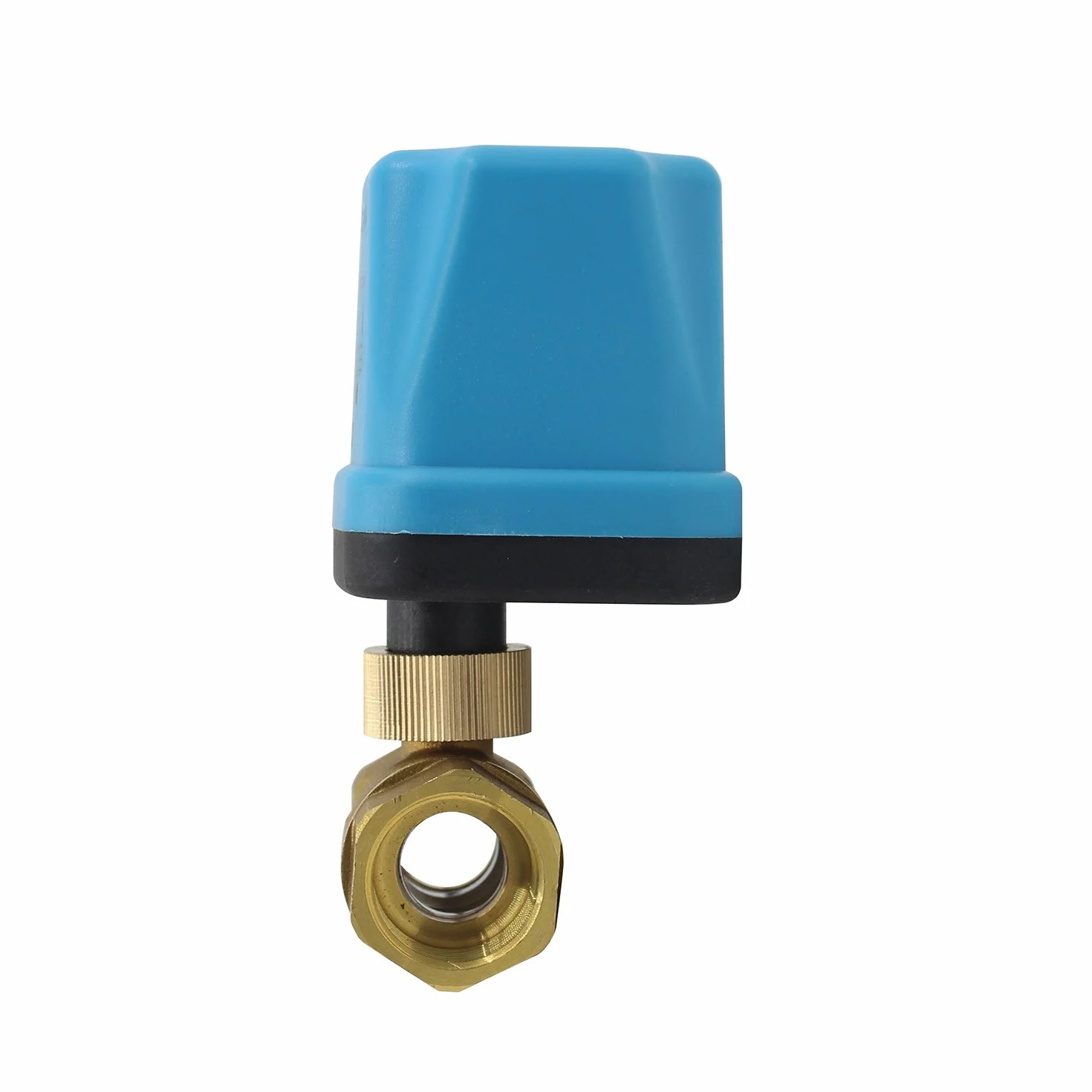 DC 24V Valvula motorizada 24 v electrovalvula 24v 2 vias 1/2 3/4 1 1-1/4 1-1/2 2 pulgada (DN25 (1"))