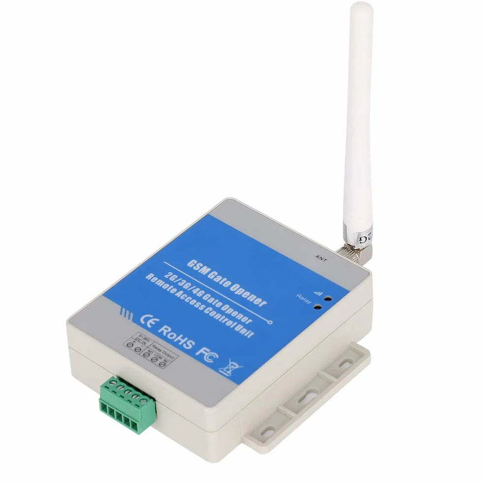 Abridor de Puerta gsm a Prueba de Agua,Abridor de Puerta de Garaje inalámbrico Control Remoto de abridor de Puerta,Control Remoto de teléfono móvil gsm,Abridor de Puerta gsm,Control de p