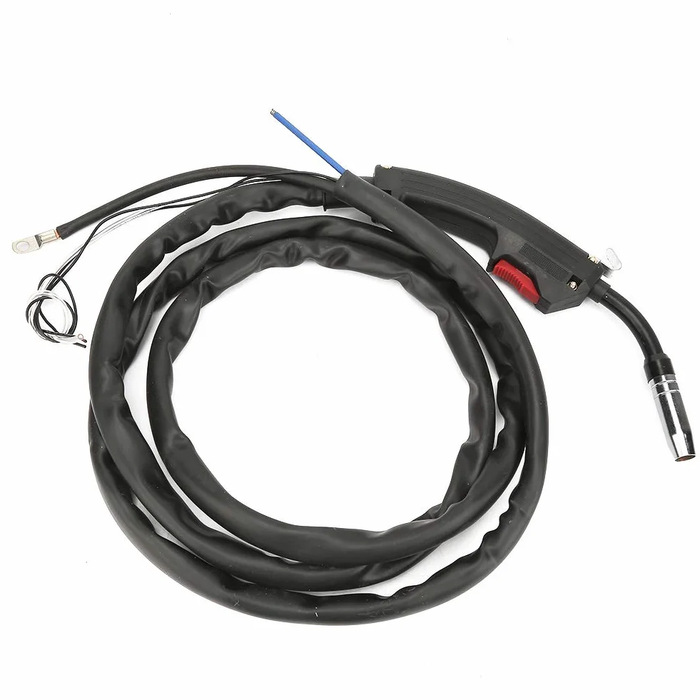 Antorcha MAK 14AK MB14, conjunto de pistola de soldadura protectora de gas, pistola de soldadura MIG de 2 metros, apto para MIG130 0.8~1.2 mm