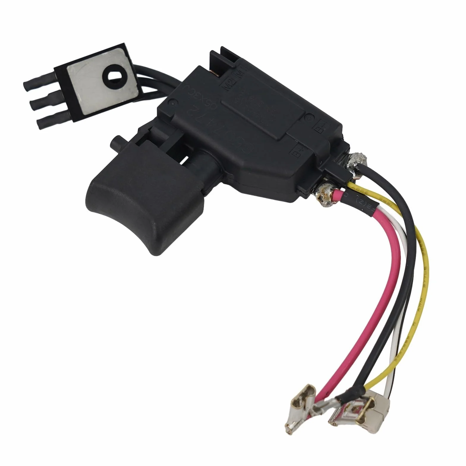 Interruptor electrónico de 24 V CC modelo 650747-2 para DDF446 DDF456 DHP446 BHP456 BDF456 compatible con taladros eléctricos y herramientas eléctricas