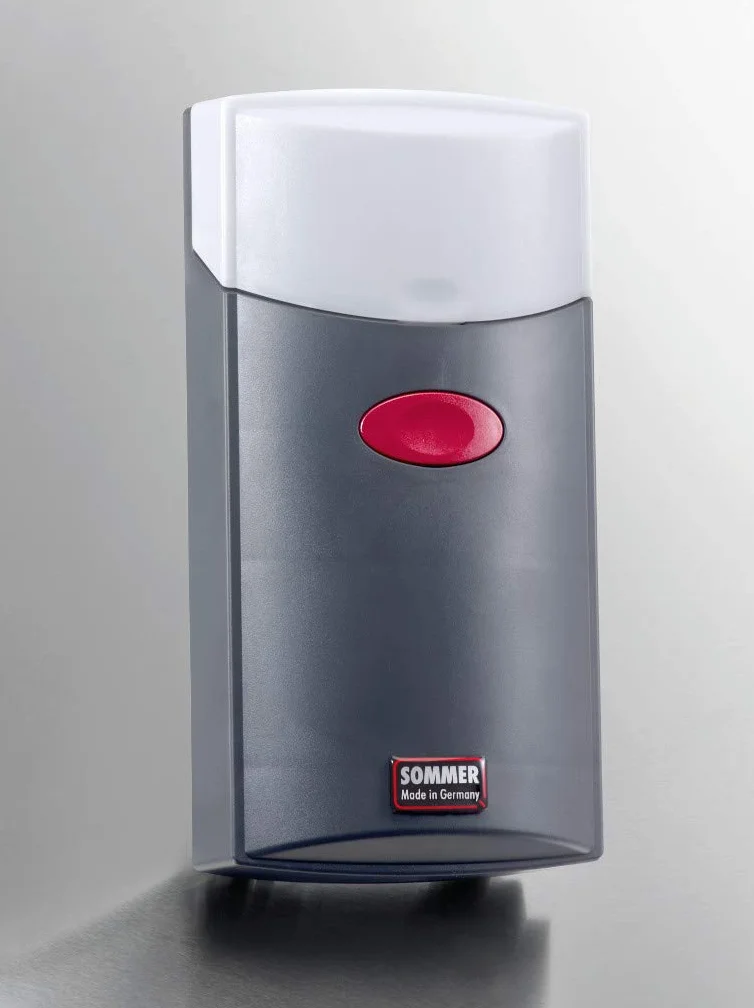 Sommer Duo Vision 650- Puerta de garaje con raíl