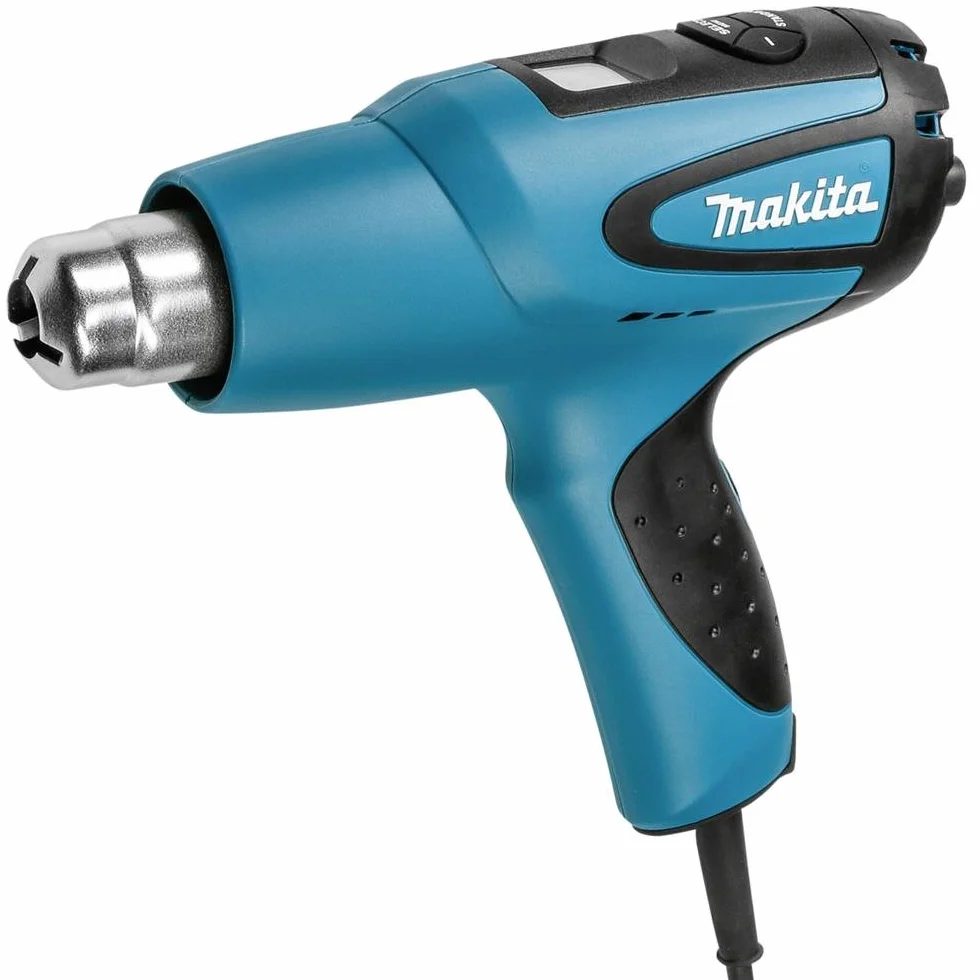 Makita HG651CK - Decapadora De Aire Caliente 2000W 200-550 L/Min 80-650 C Temp + Maletin
