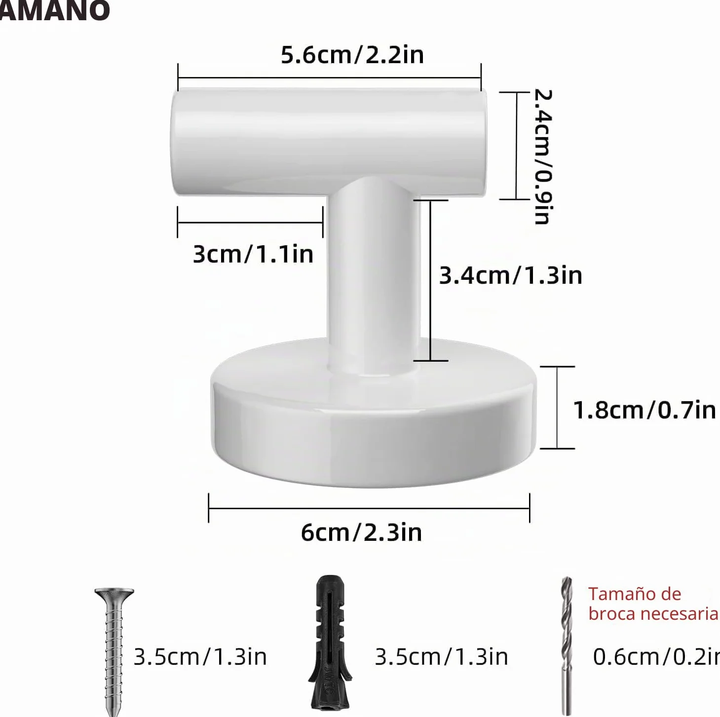 YUET Toallero, juego de accesorios de baño de 3 piezas, juego de hardware de acero inoxidable, montaje en pared, barra de toalla de baño + portarrollos de papel higiénico + toalla, gancho para
