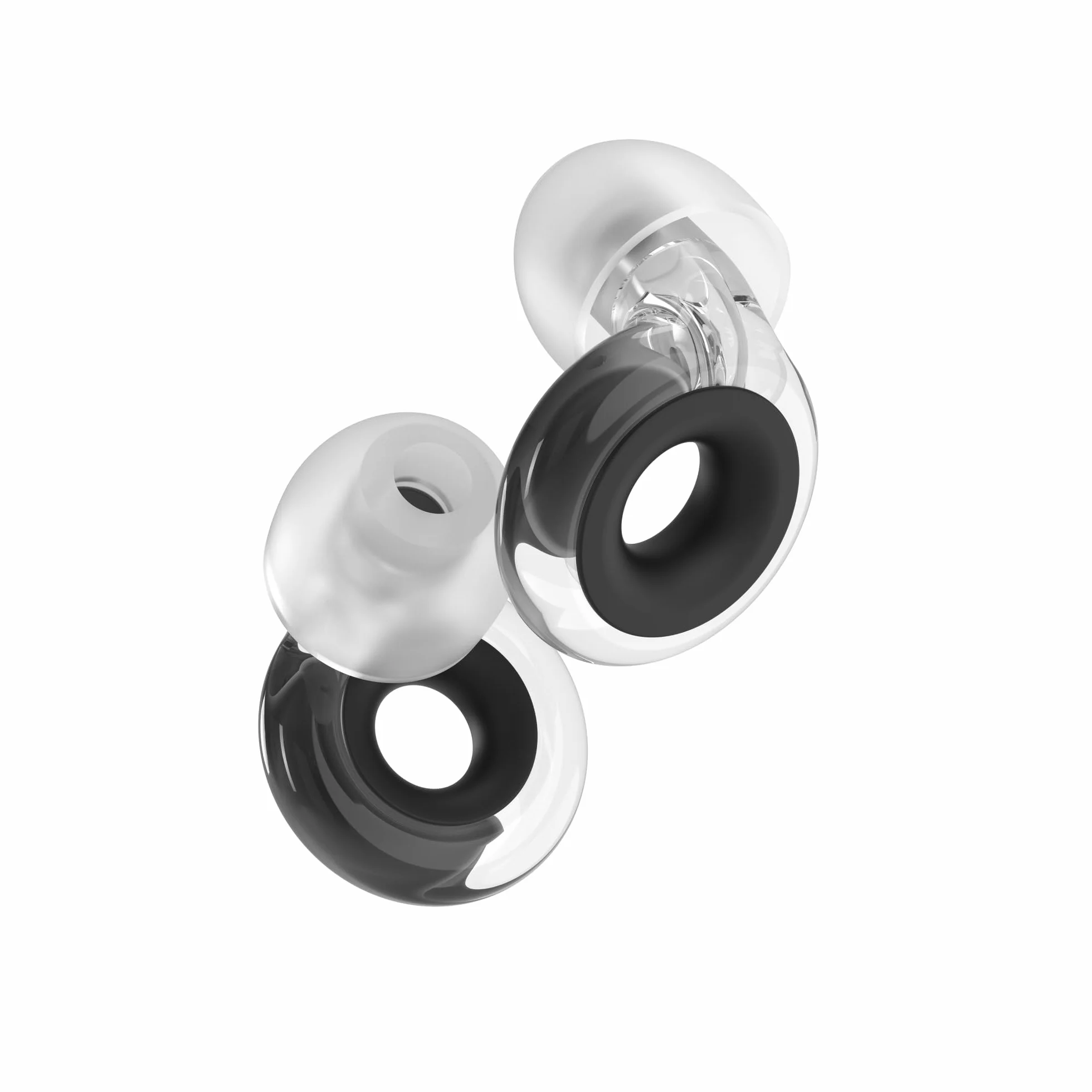 Loop Engage Plus Tapones - Reducción del ruido de nivel bajo - Para conversar, encuentros sociales, sensibilidad al ruido y padres y madres - 8 almohadillas + accesorios adicionales - SNR 16dB
