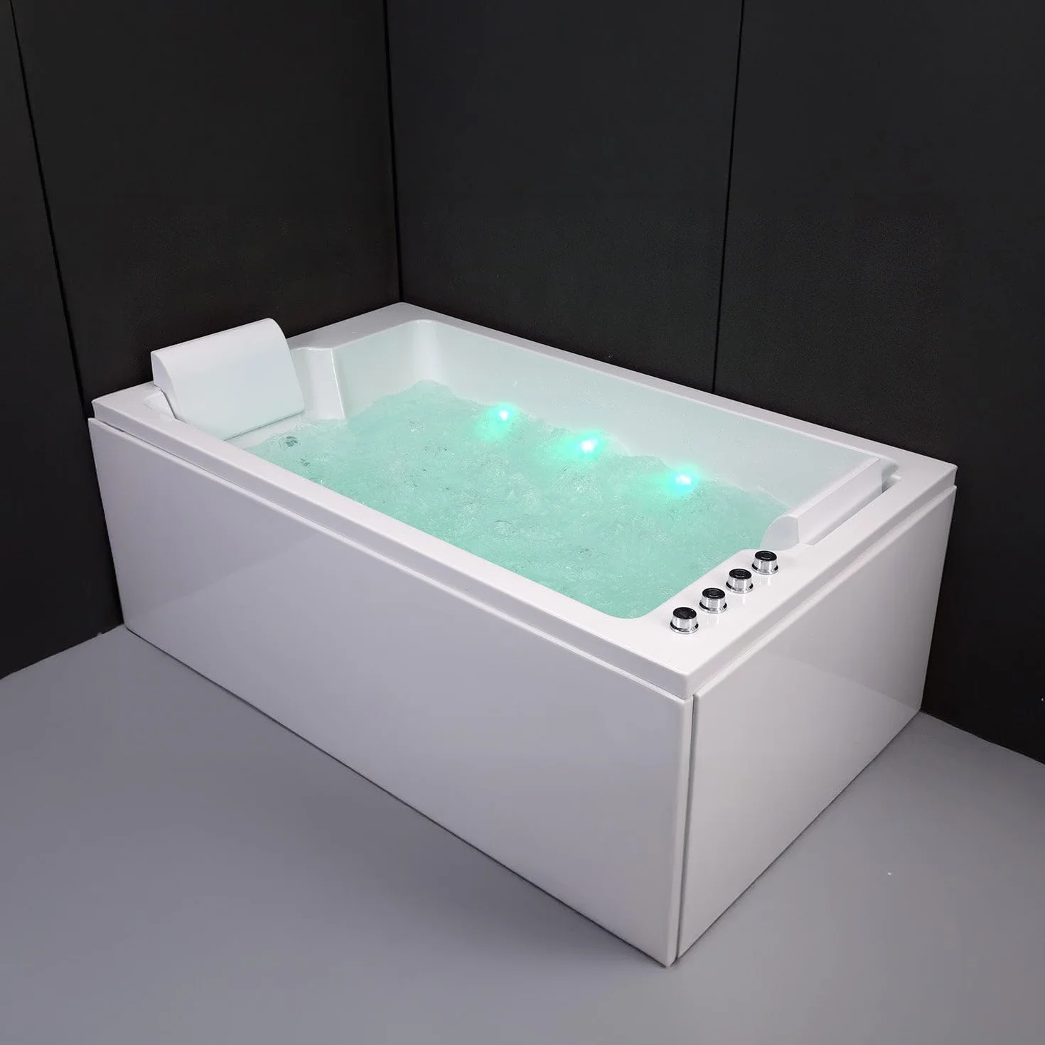 CETANA Duo Wave - Bañera de hidromasaje Doble L. 170 x l. 100 cm, by SPALINA