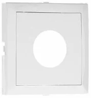 Efapel Logus 90 Tapa para detector movimiento blanco