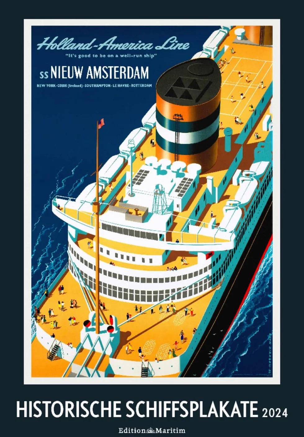 Carteles históricos de barcos 2024