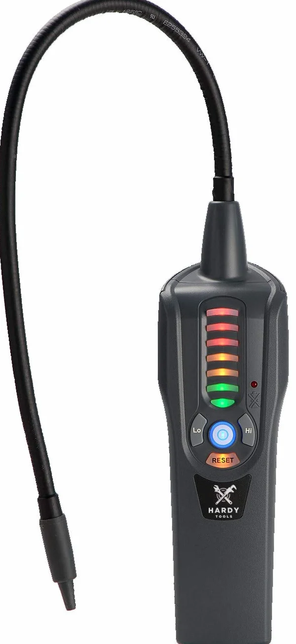 Detector electrónico de fugas de gas con bomba de succión para aire acondicionado de coche