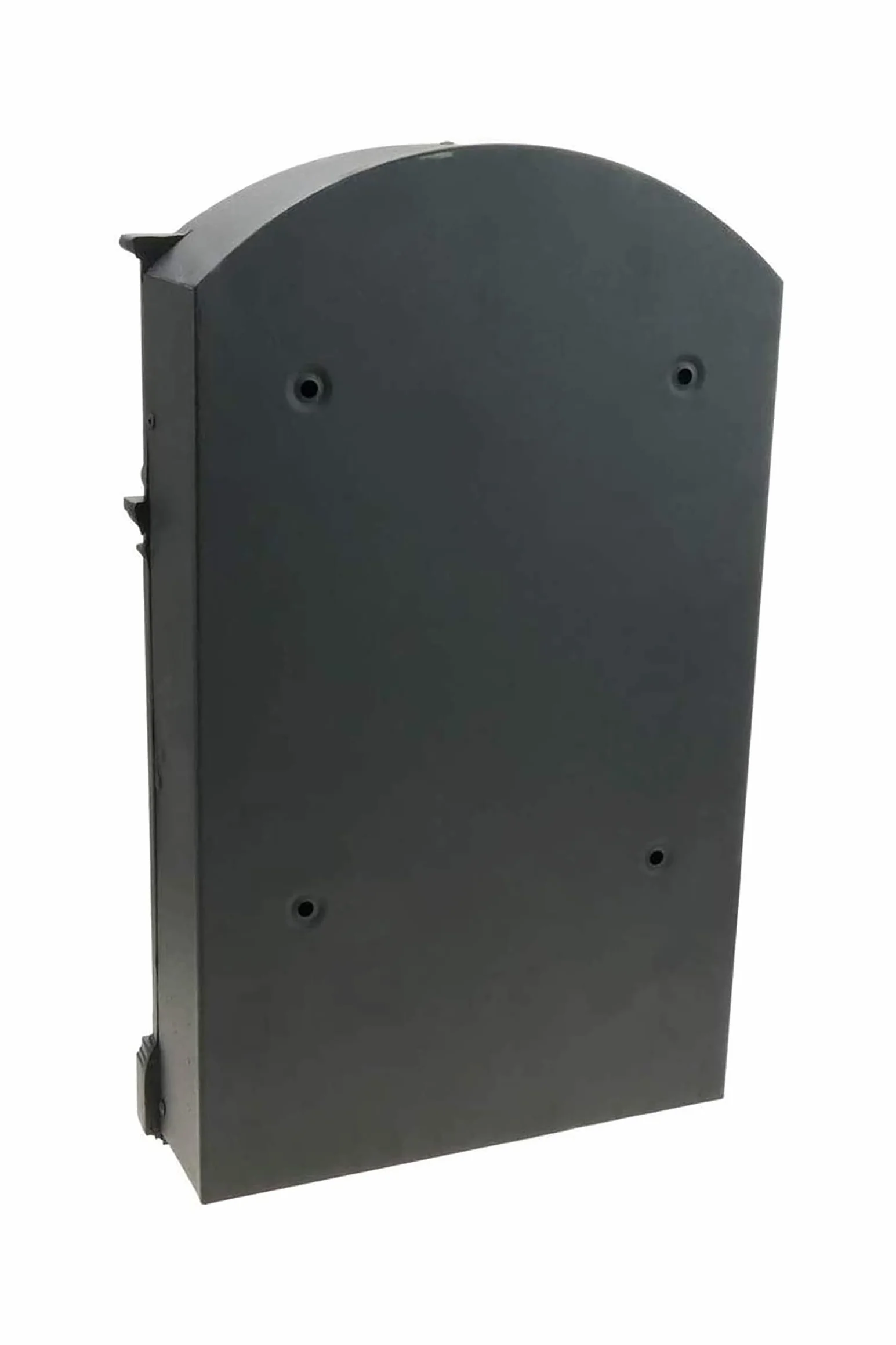 Kippen 10005CN - Buzón modelo "REGIUS" de color antracita Dimensiones: 410x260x90mm.