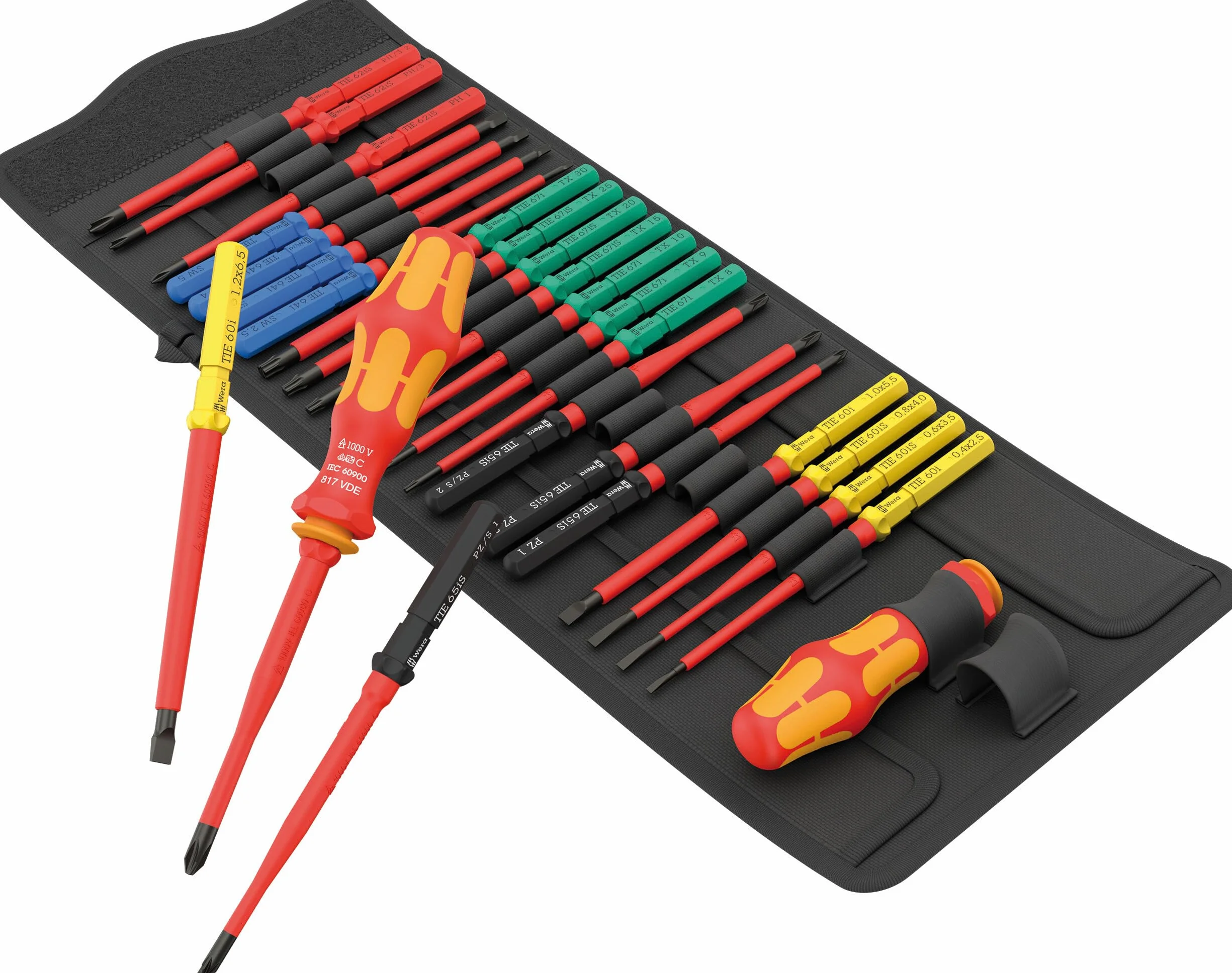 Wera 05006617001 Kraftform Kompakt VDE Big Pack 1, 26 piezas