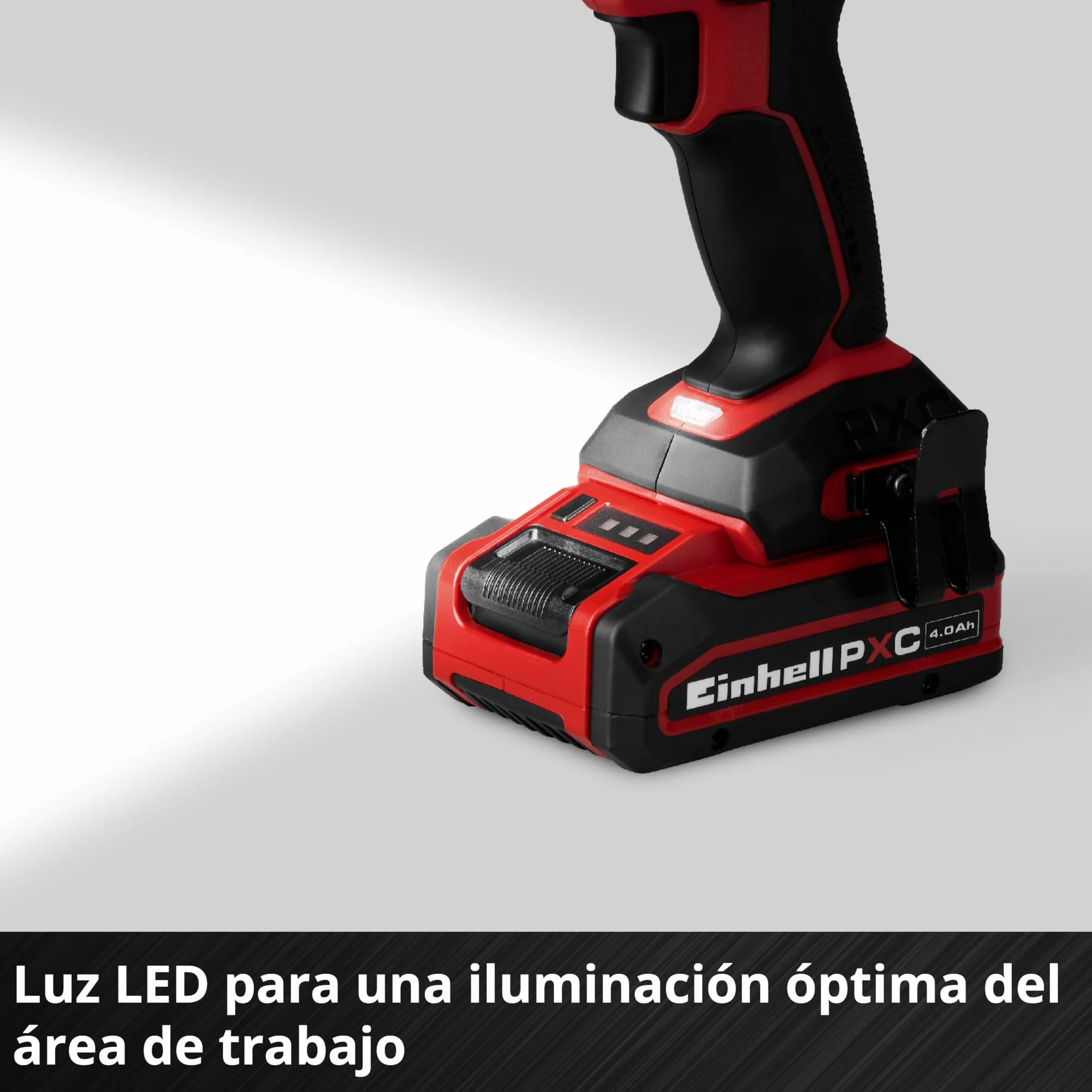 Einhell Professional taladro percutor con batería TP-CD 18/70 Li-i BL-Solo Power X-Change (18 V, sin escobillas, 70 Nm, antirretroceso, portabrocas de 13 mm, 2 velocidades, sin batería)