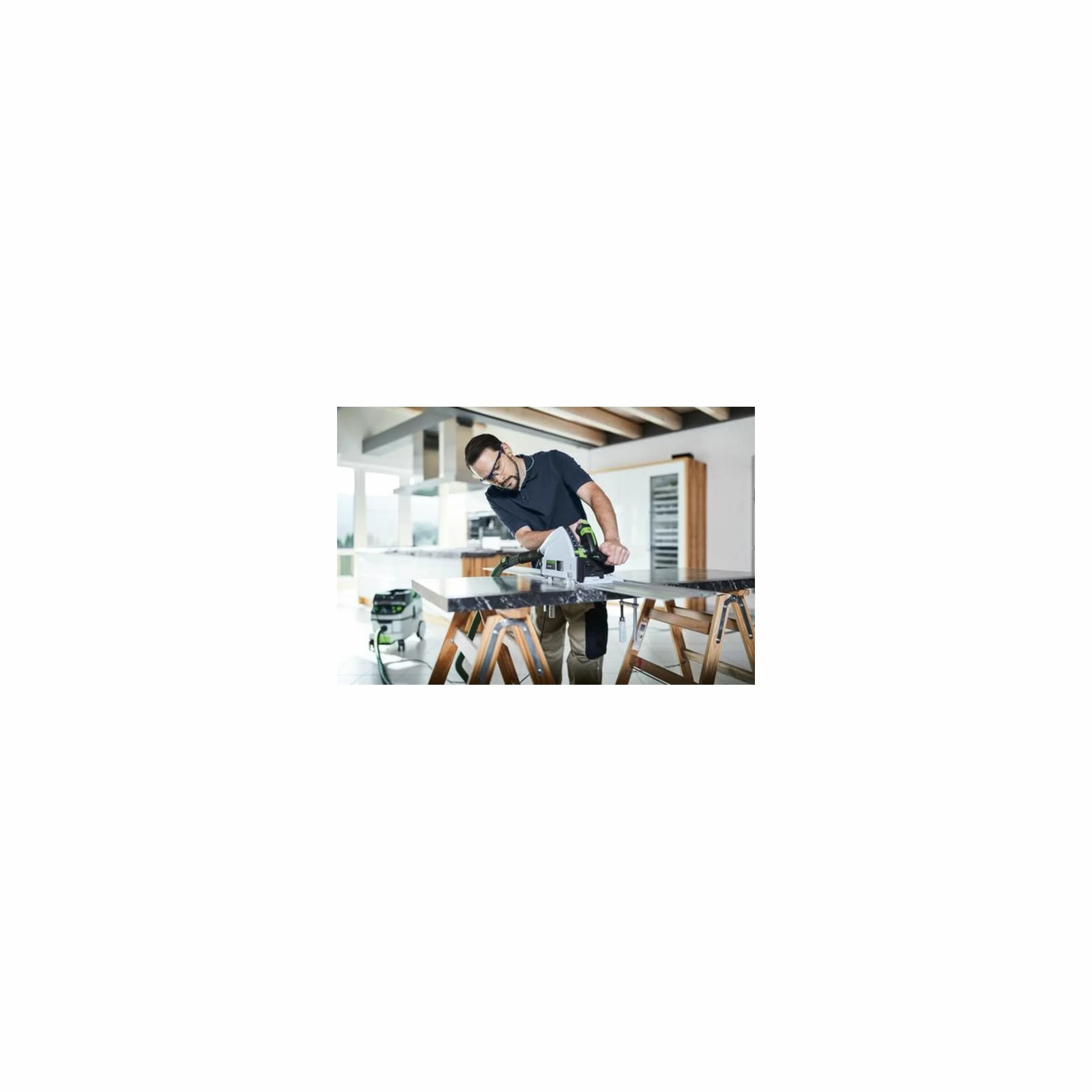 Festool Hoja de Sierra Fina HW 160x1,8x20 WD42 para Madera | Disco de corte fino 160 mm, 42 dientes HW, diámetro de mandril 20 mm - ideal para cortes limpios en madera y laminados