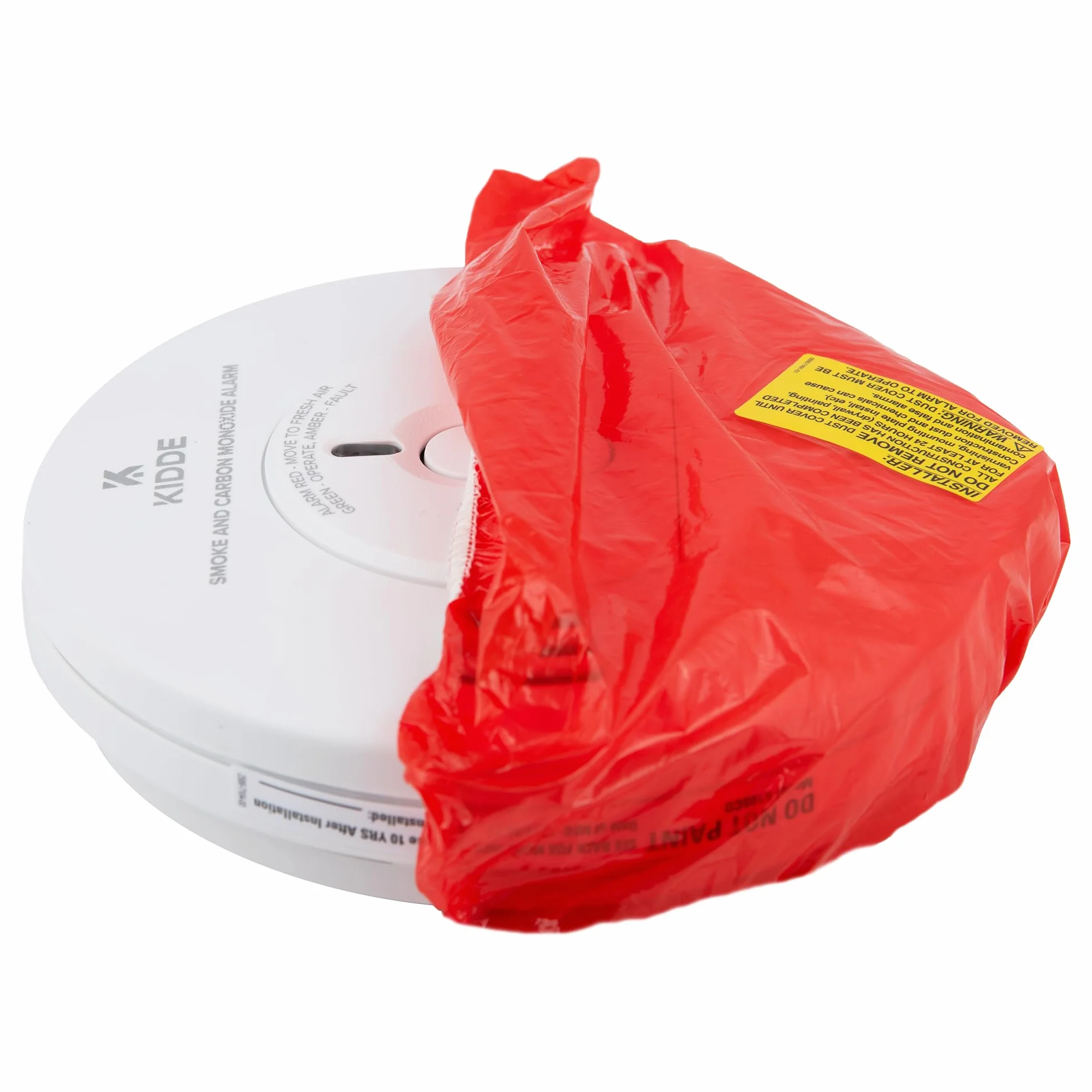 Kidde K10SCO - Alarma combinada de humo y CO con notificación de voz