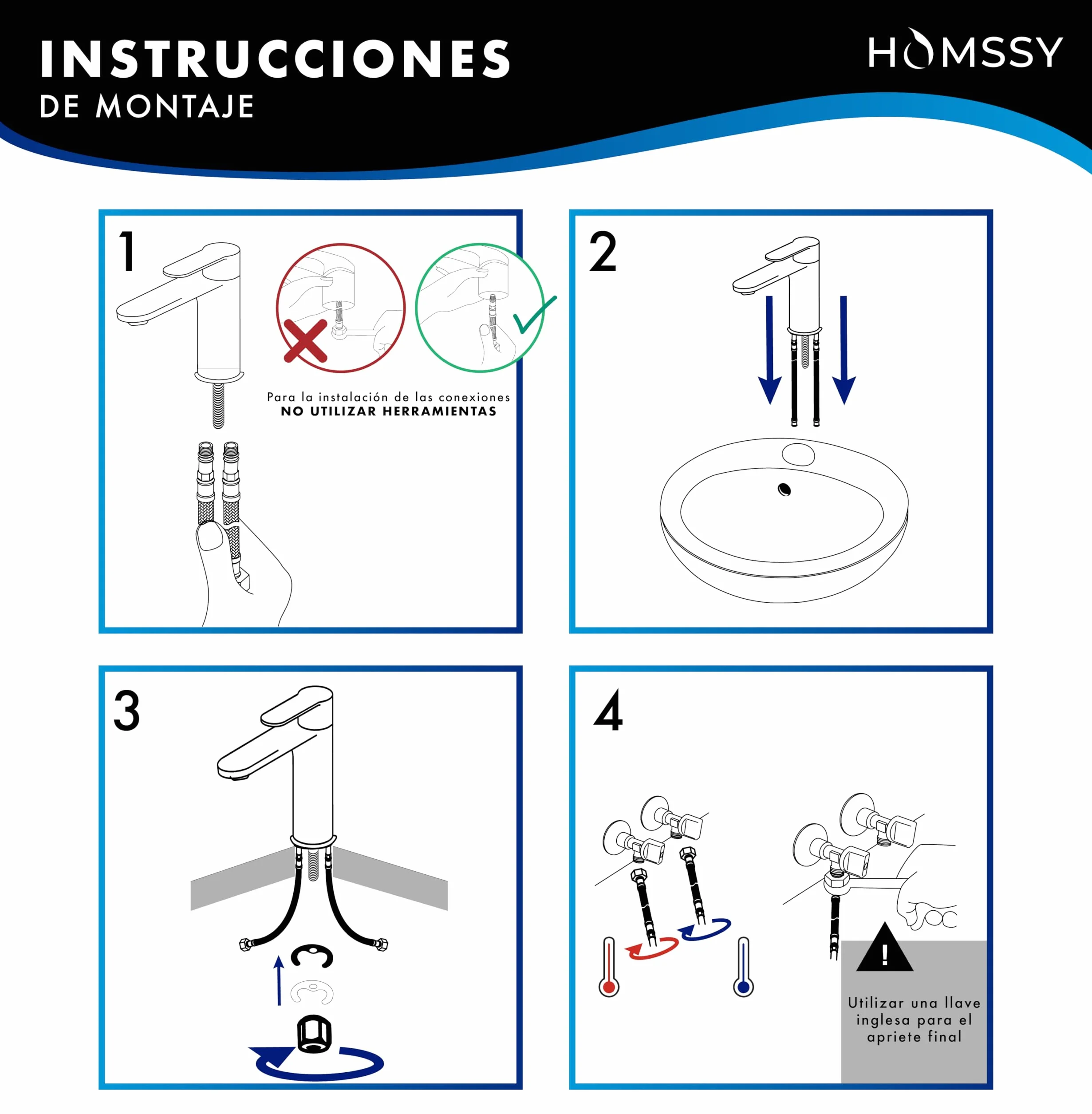 Grifo Frontal Temporizado con Cierre Automático, Ahorro de Agua, Acabado Cromado, Ideal para Baños Públicos y Comerciales