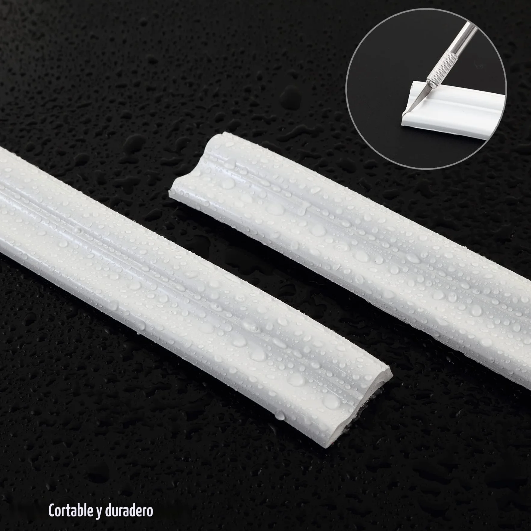 TriMold Moldura Tira Adhesiva Borde Silla 3m x 4cm