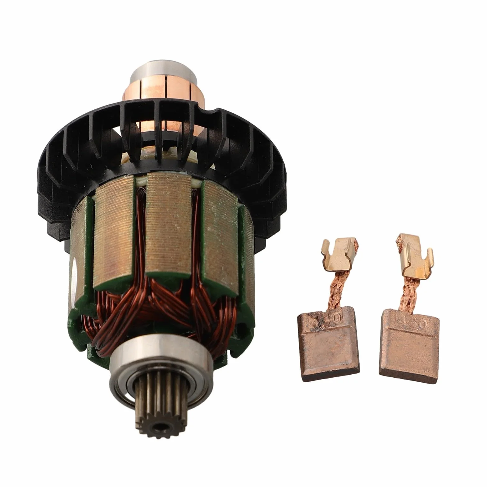 619380-9 619583-5 Armadura con cepillo de carbón para taladros combinados DHP482 DDF482