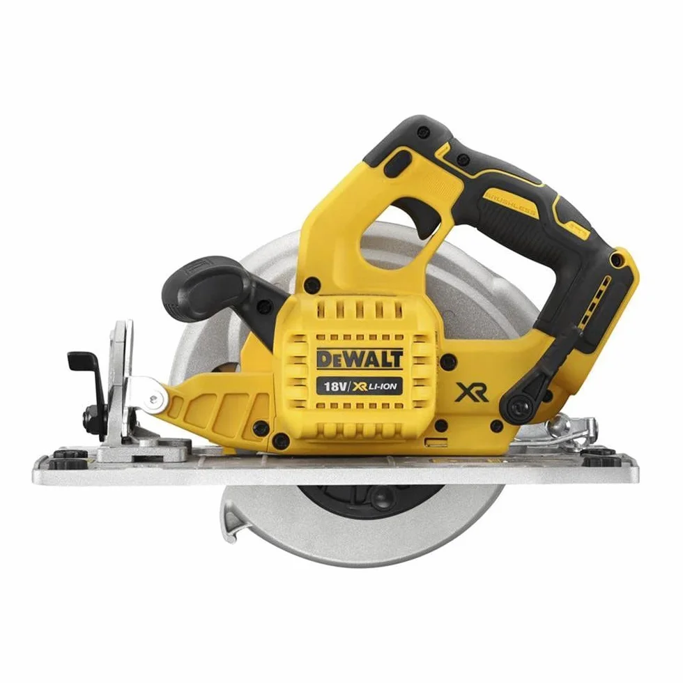 DeWalt DCS572N XR - Sierra circular sin escobillas de 184 mm, 18 V, unidad desnuda