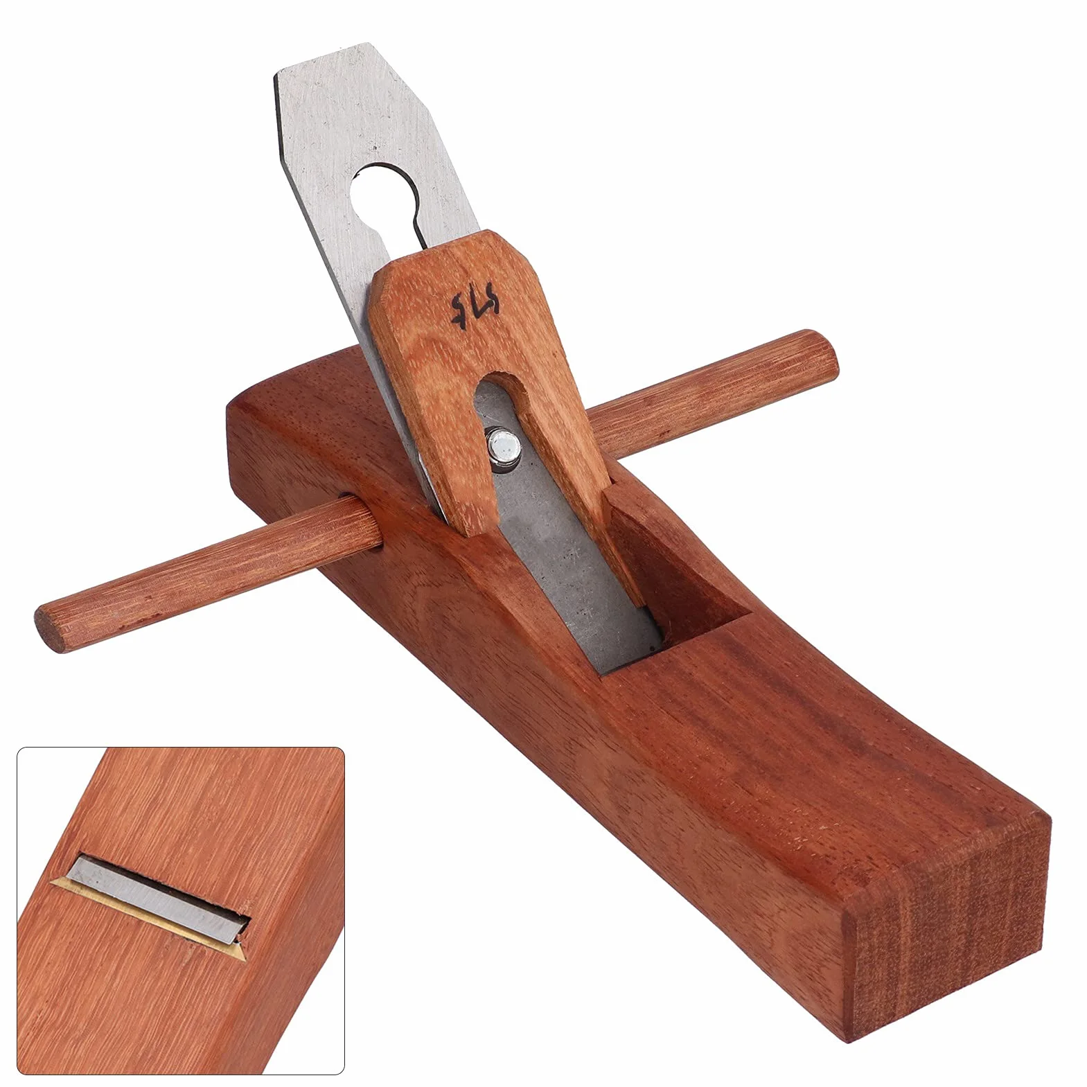 Avión De Carpintería, Cepillos De Mano, Cepillo De Madera, Carpintero, Herramienta De Artesanía En Madera Para Cepillado De Madera, Carpintero, Carpintería, Bricolaje(280)