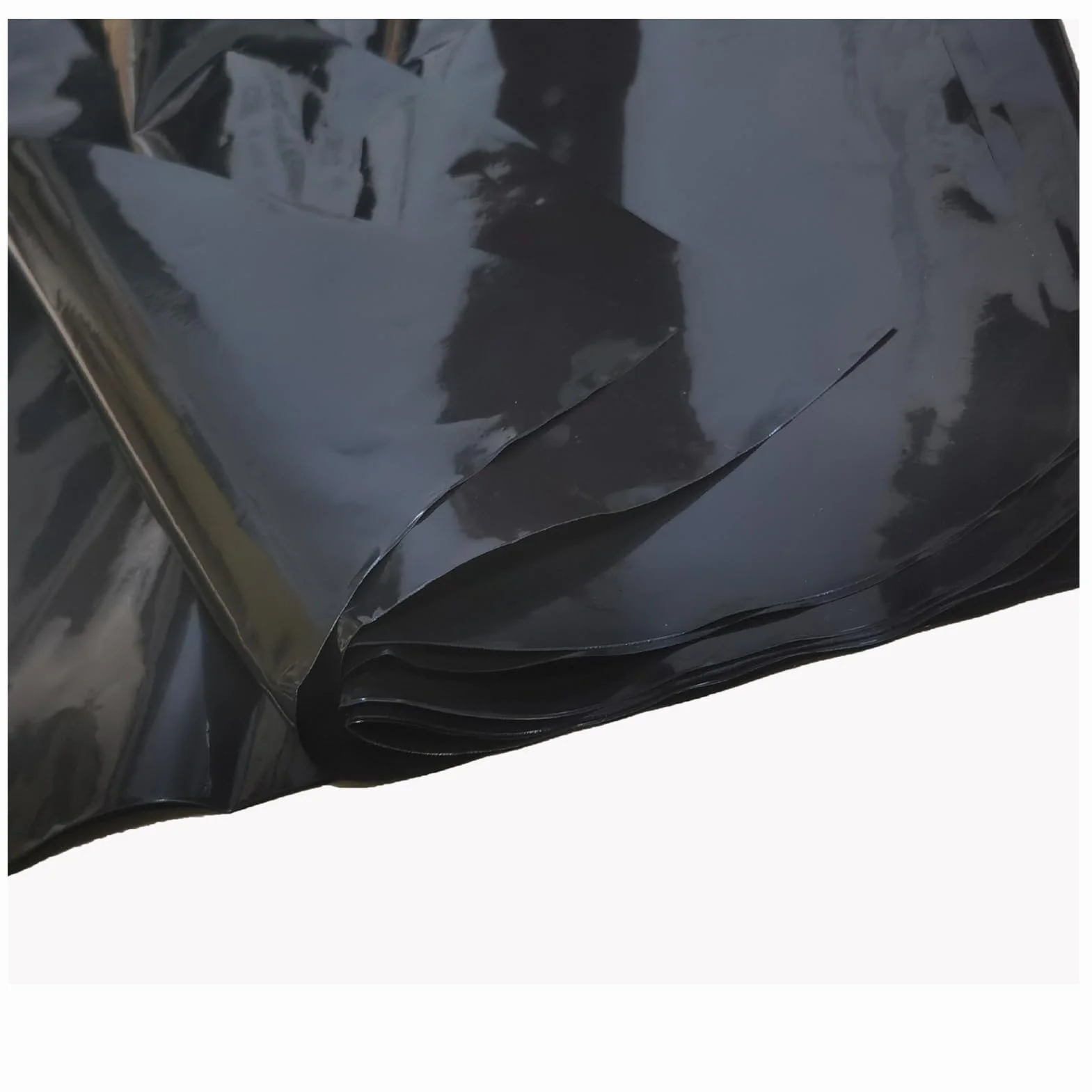 Lámina de plástico de polietileno negro de 4 m x 6 m, 2,4 kg de grosor, para jardín, aislamiento de jardinería y protección de escombros de edificios