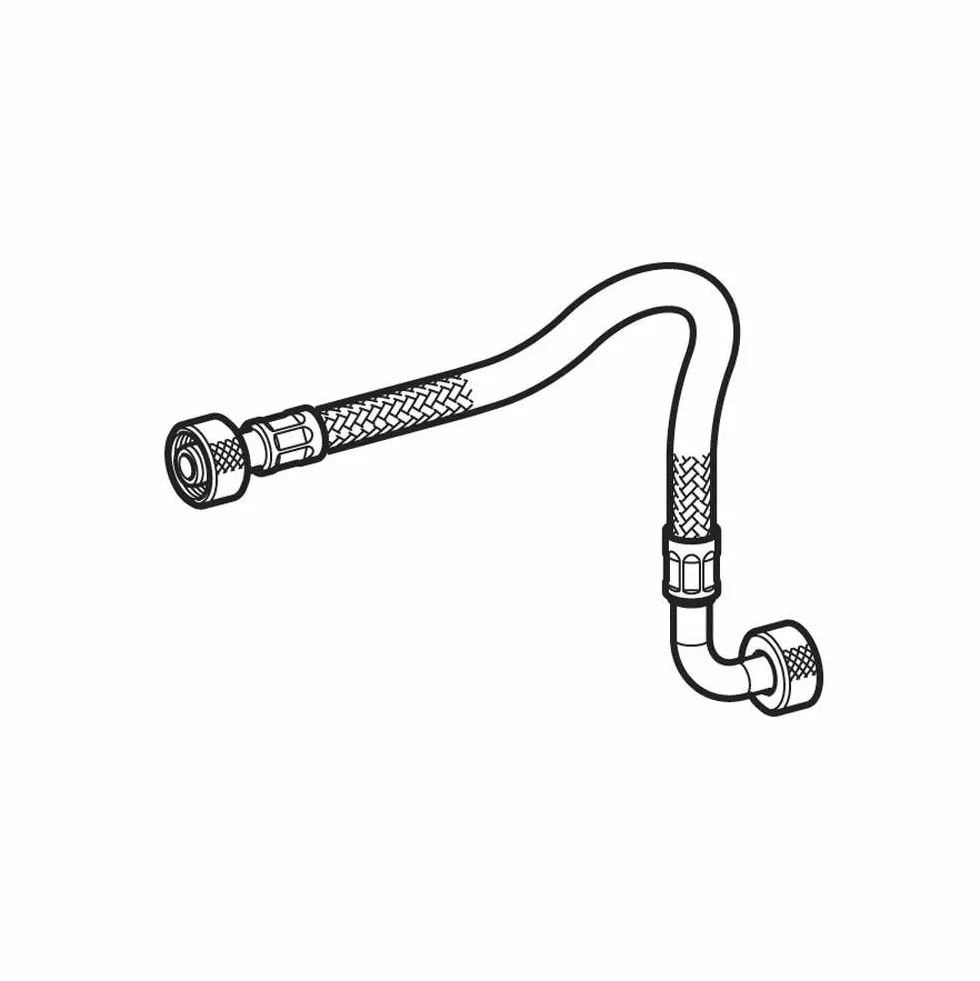 Geberit - Latiguillo Flexible Para Cisternas Empotradas Geberit Sigma 8 Cm (242.415.00.1)