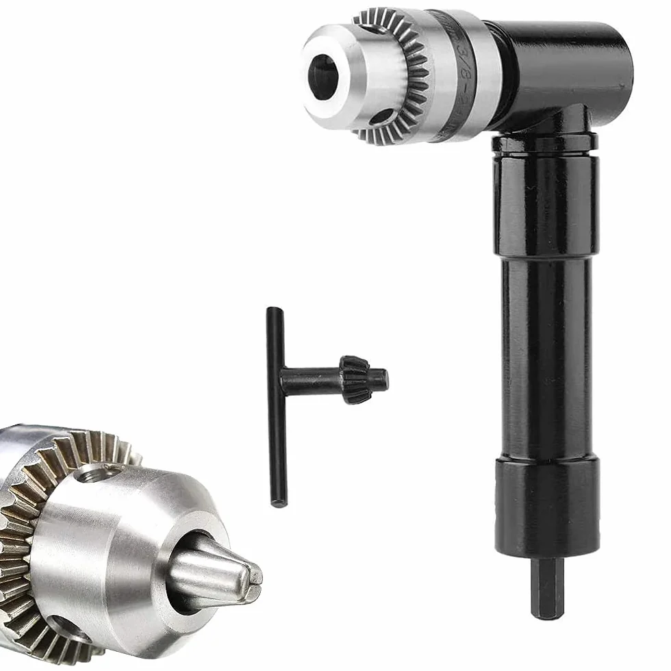 Adaptador Profesional Para Taladro Angular, Eficaz, Estable, Adaptador De Broca De Cambio Rápido Para Trabajar En Esquinas Estrechas, Convertidor De Brocas Para Muchos Taladros Eléctricos Portátiles