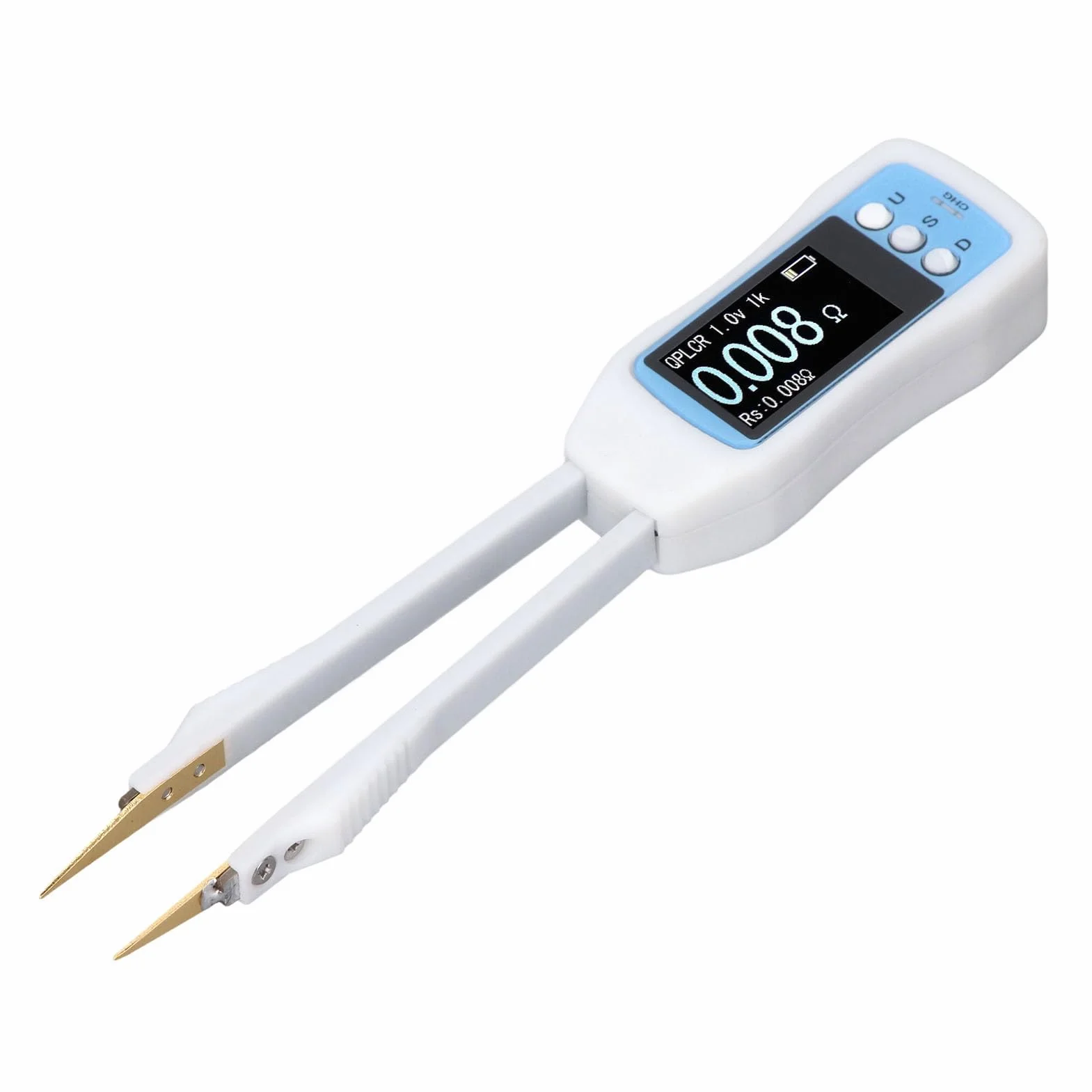 Pinzas Medidoras Inteligentes, Medición Rápida para Ingenieros, Mantenimiento de Reparación, Latón ABS, Pantalla TFT de 1,14 Pulgadas para Ingenieros Electrónicos