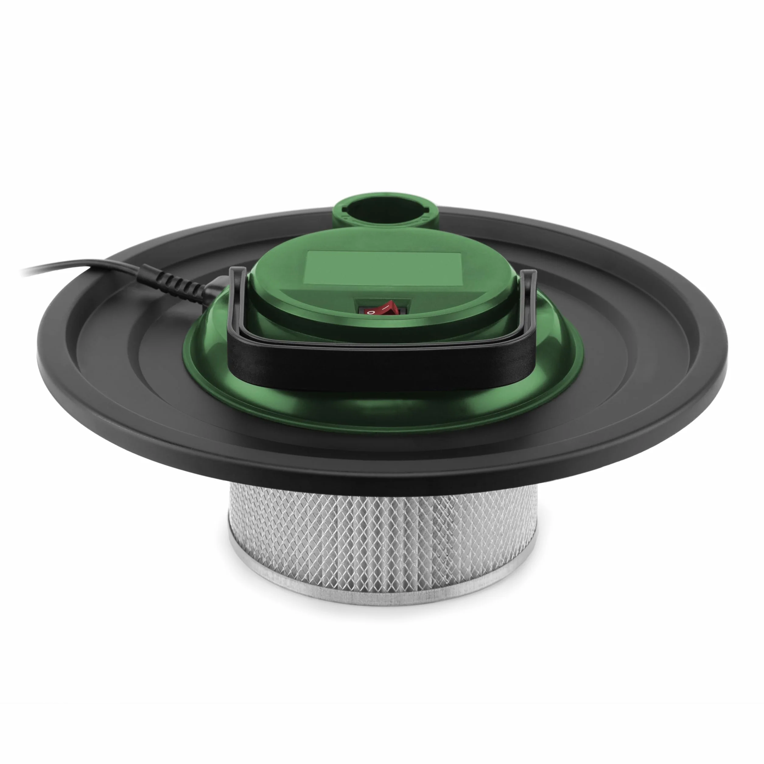 Orbegozo APZ 1200 Aspiradora de Ceniza 1200W, Succión 16 kPa, Depósito 20L, Prefiltro para Polvo Fino, Filtro HEPA Desmontable con Protección Metálica, Función Soplador