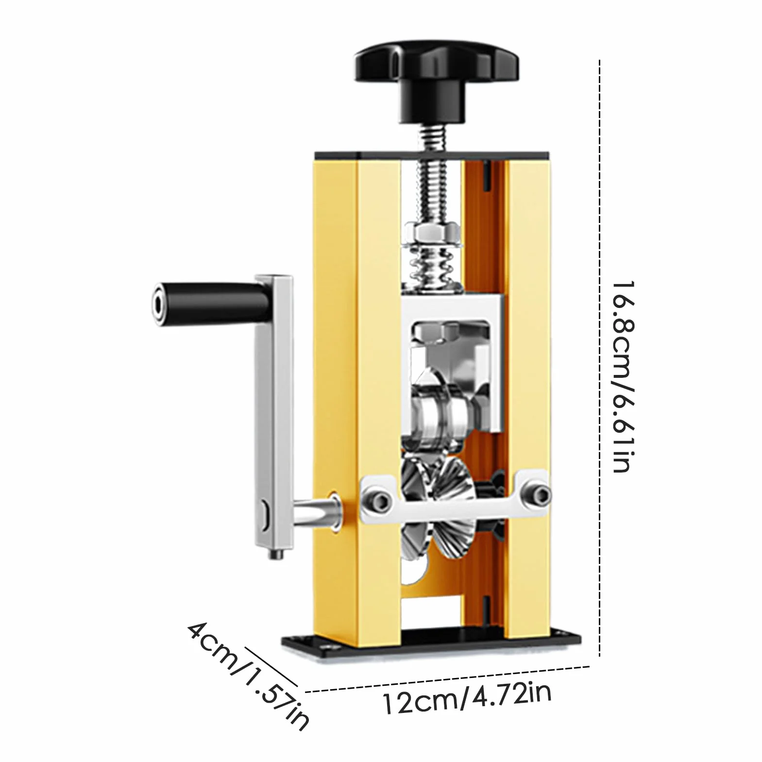 Máquina pelacables automática – Máquina peladora de cables | manual/eléctrica | Pelador de cables de cobre portátil con manivela para múltiples núcleos de 1 a 25 mm