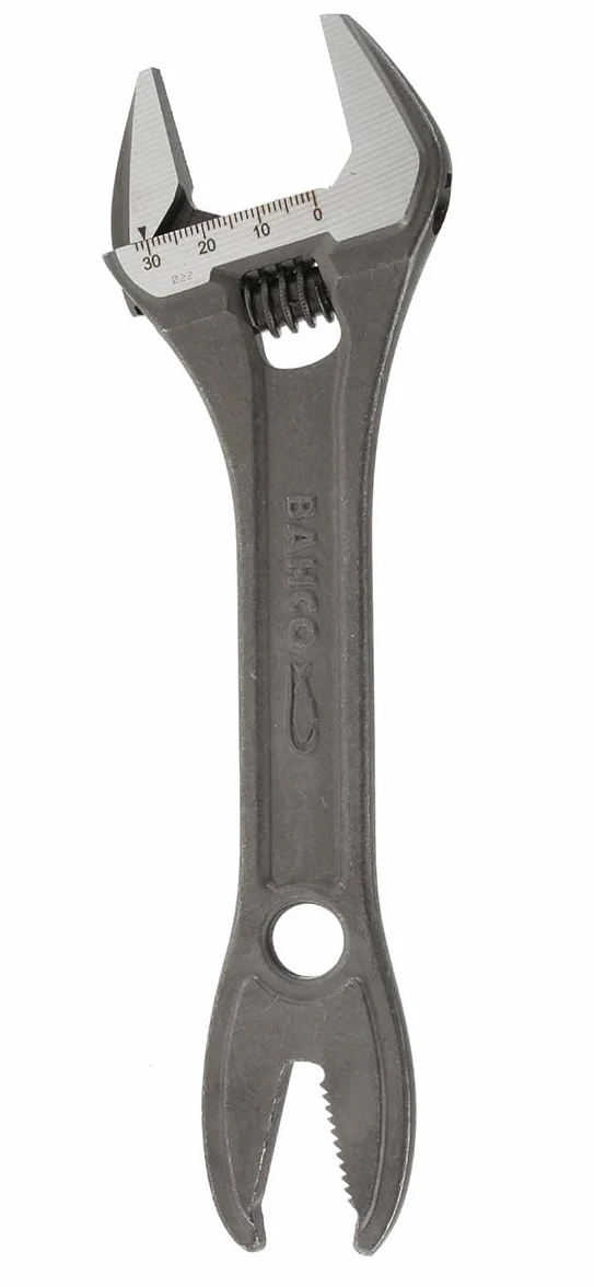 Ajustable-Tubo Mol. Central 8"