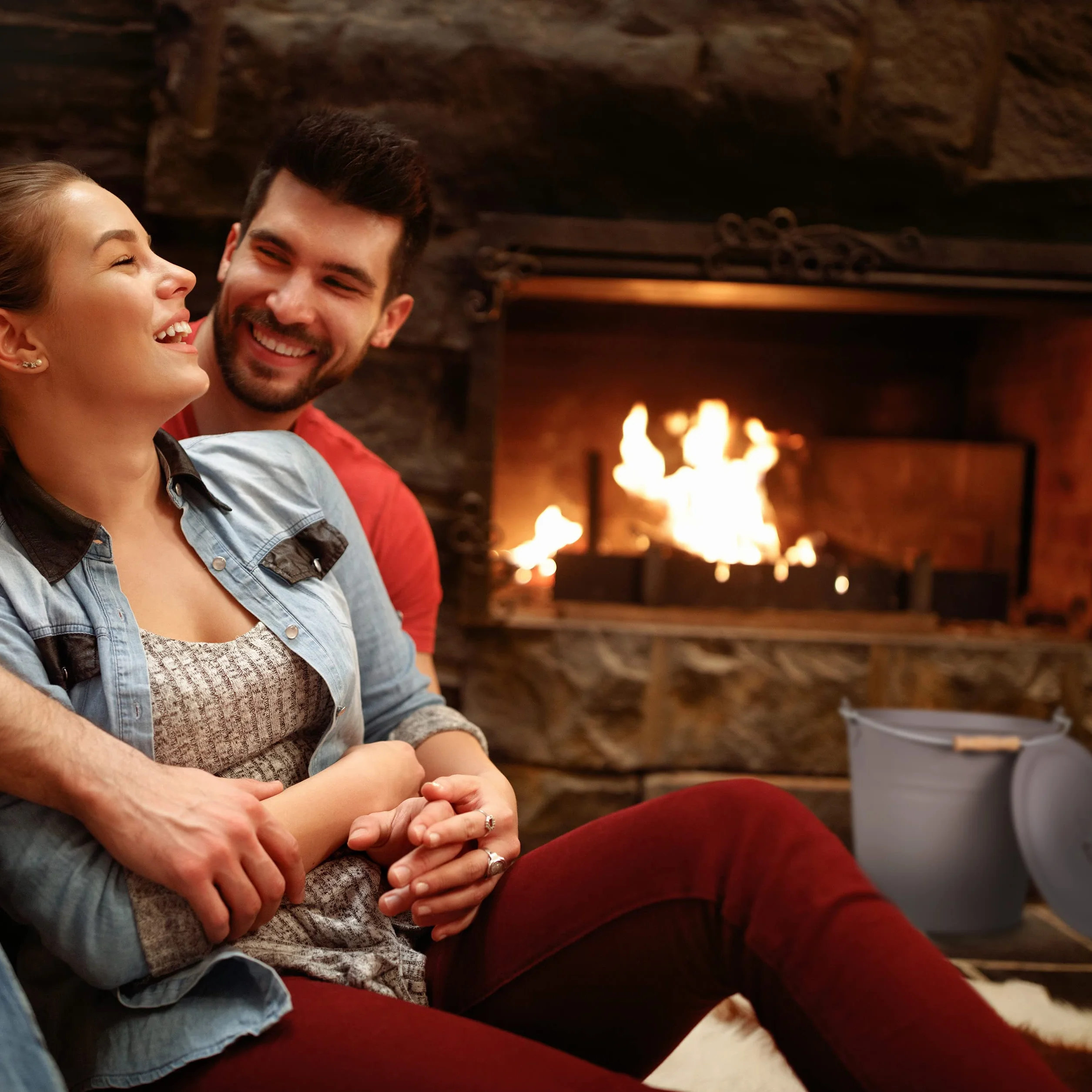 Relaxdays Cubo Cenizas con Tapa, 12 L, Accesorio Chimenea, Estufa, BBQ, con Asa, para Carbón y Ceniza, Redondo, Gris