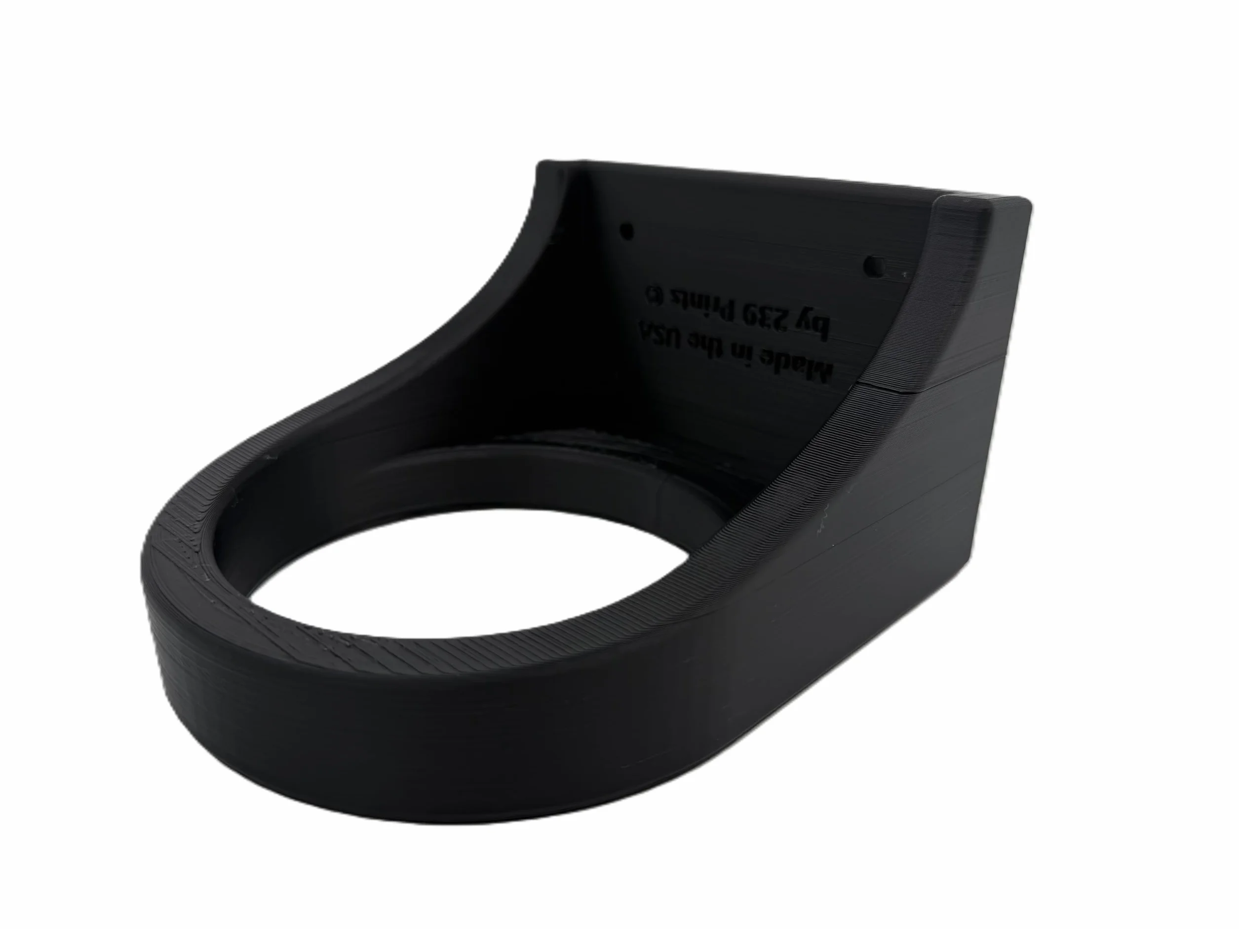 Soporte de pared para soplador de hojas