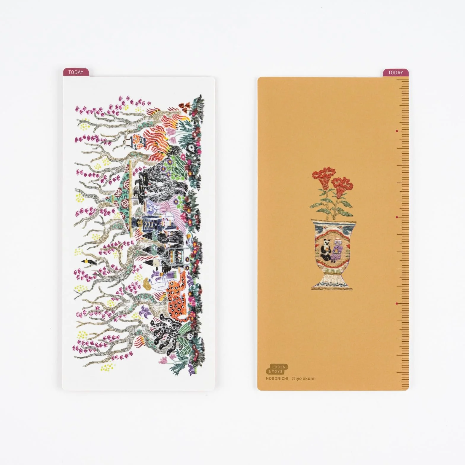 Hobonichi Techo iyo okumi Pizarra semanal Happy Tea Time Fiesta en grupo