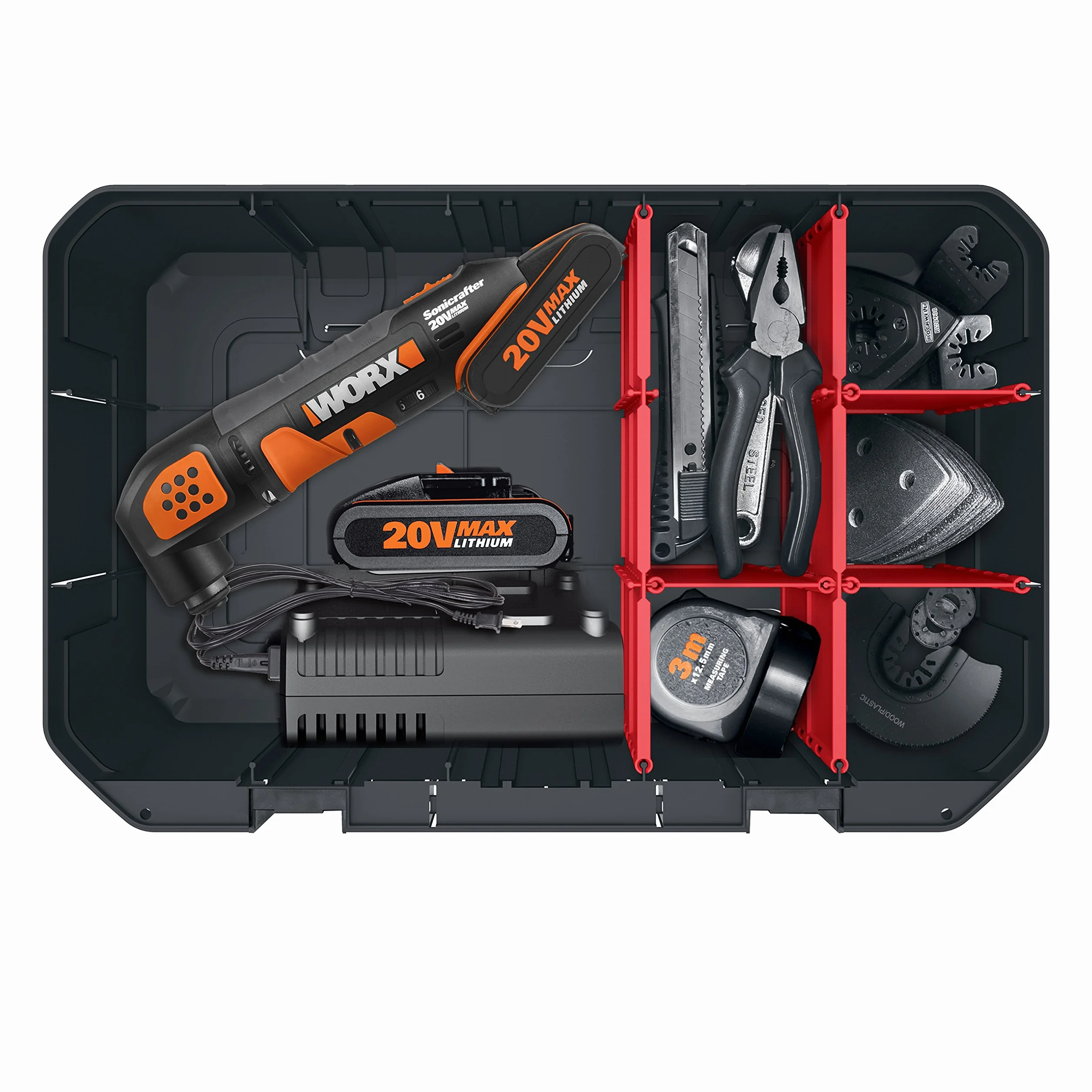 WORX WA0071 Maletín para Herramientas