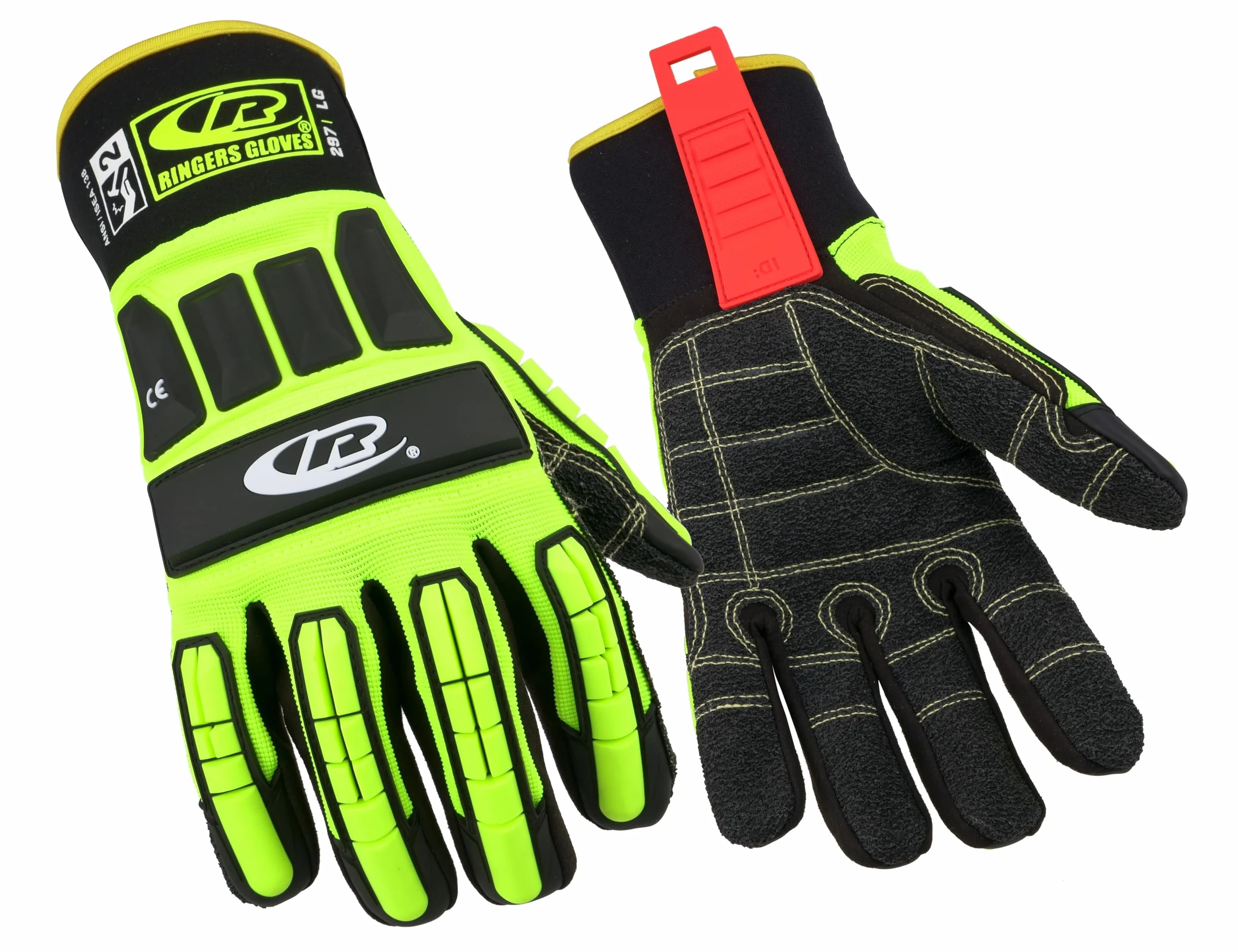 Ansell R297 Guantes Unisex adulto (Pack de 5)
