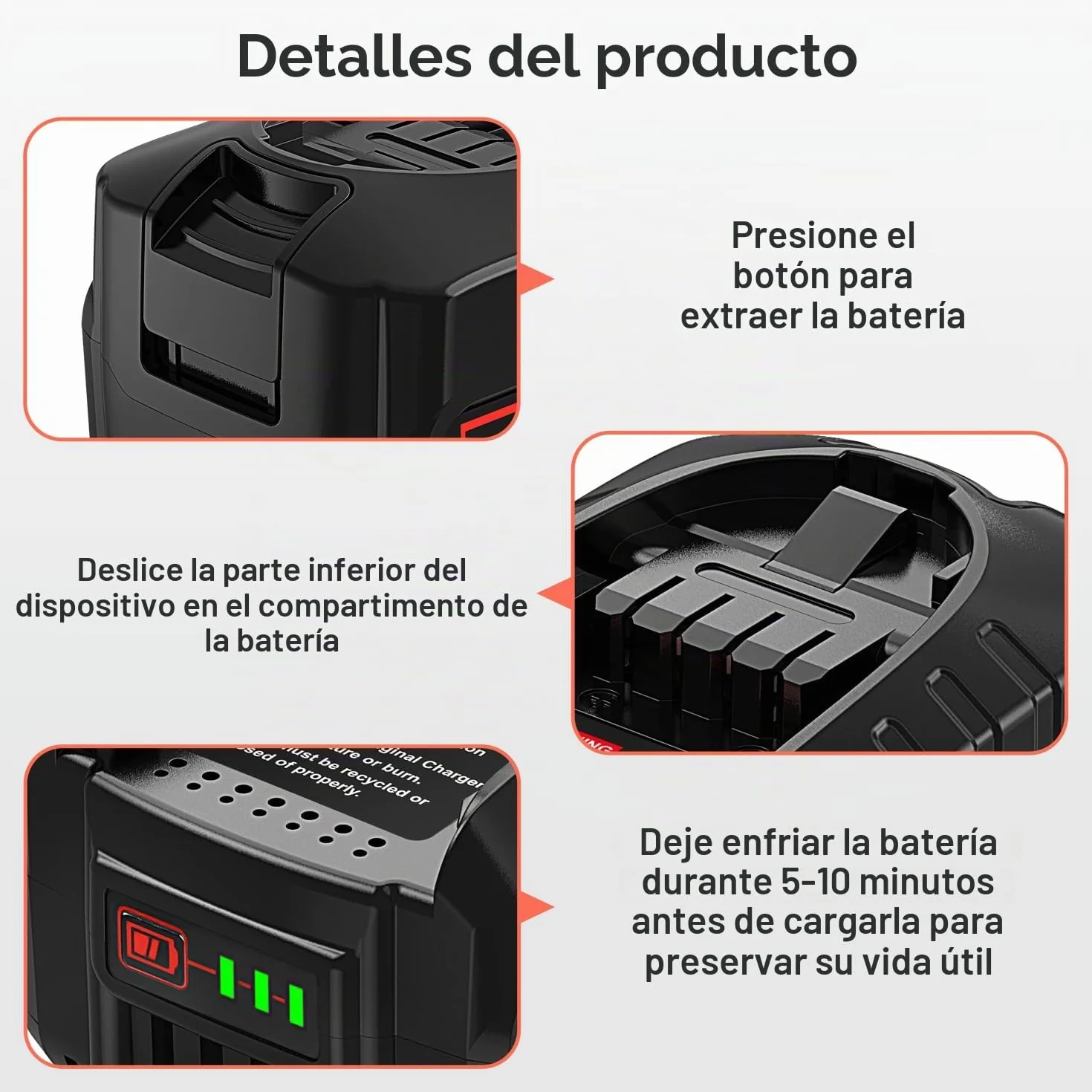 2 baterías de 18 V, 5,0 Ah, compatibles con Bosch Casa y Jardín, batería de 5000 mAh para batería Gloria compatible con Bosch 18 V PBA PSB PSR
