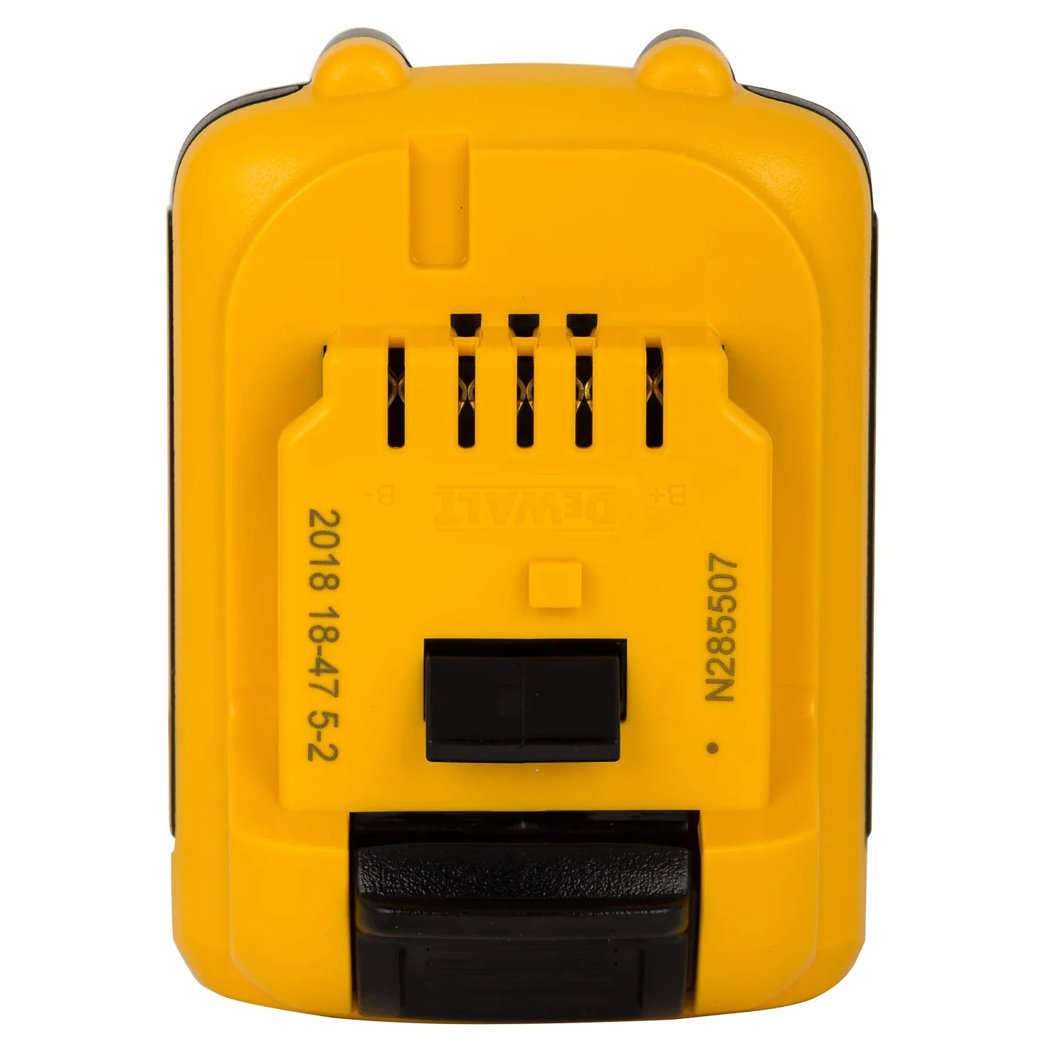 Dewalt DCB127-XJ Bateria DCB 127 XJ 10,8 V. 2,0 A/h, 10.8 V, Negro y Amarillo
