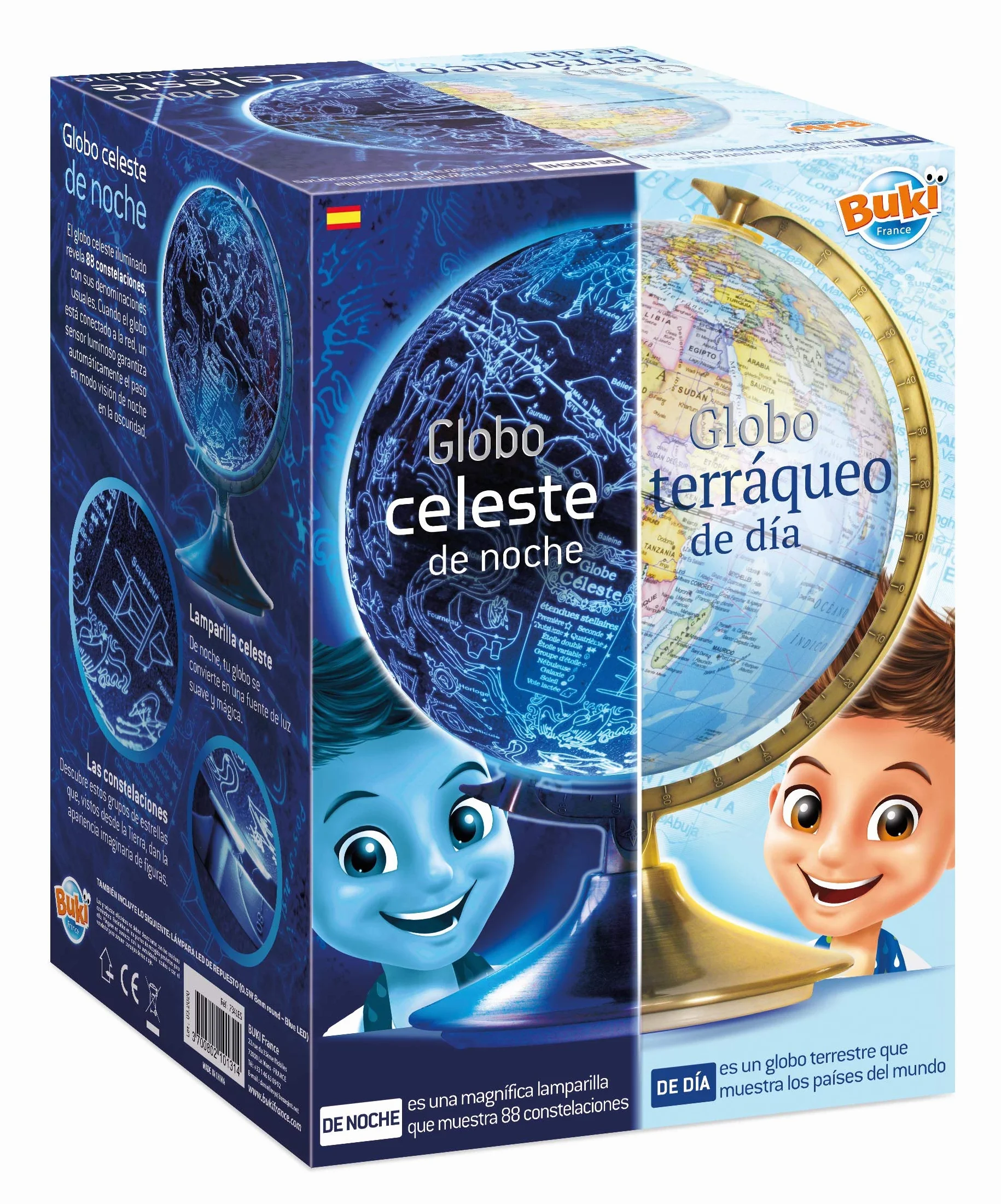 Buki France 7341ES - Globo día y noche