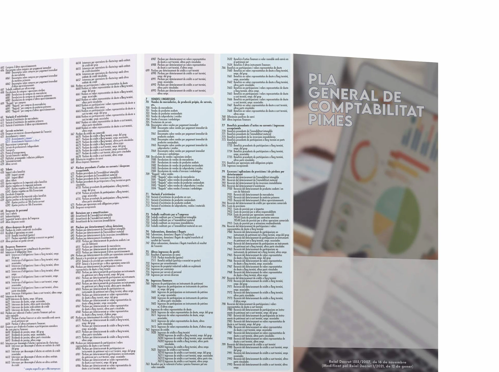 Plan General Comptable PIMES