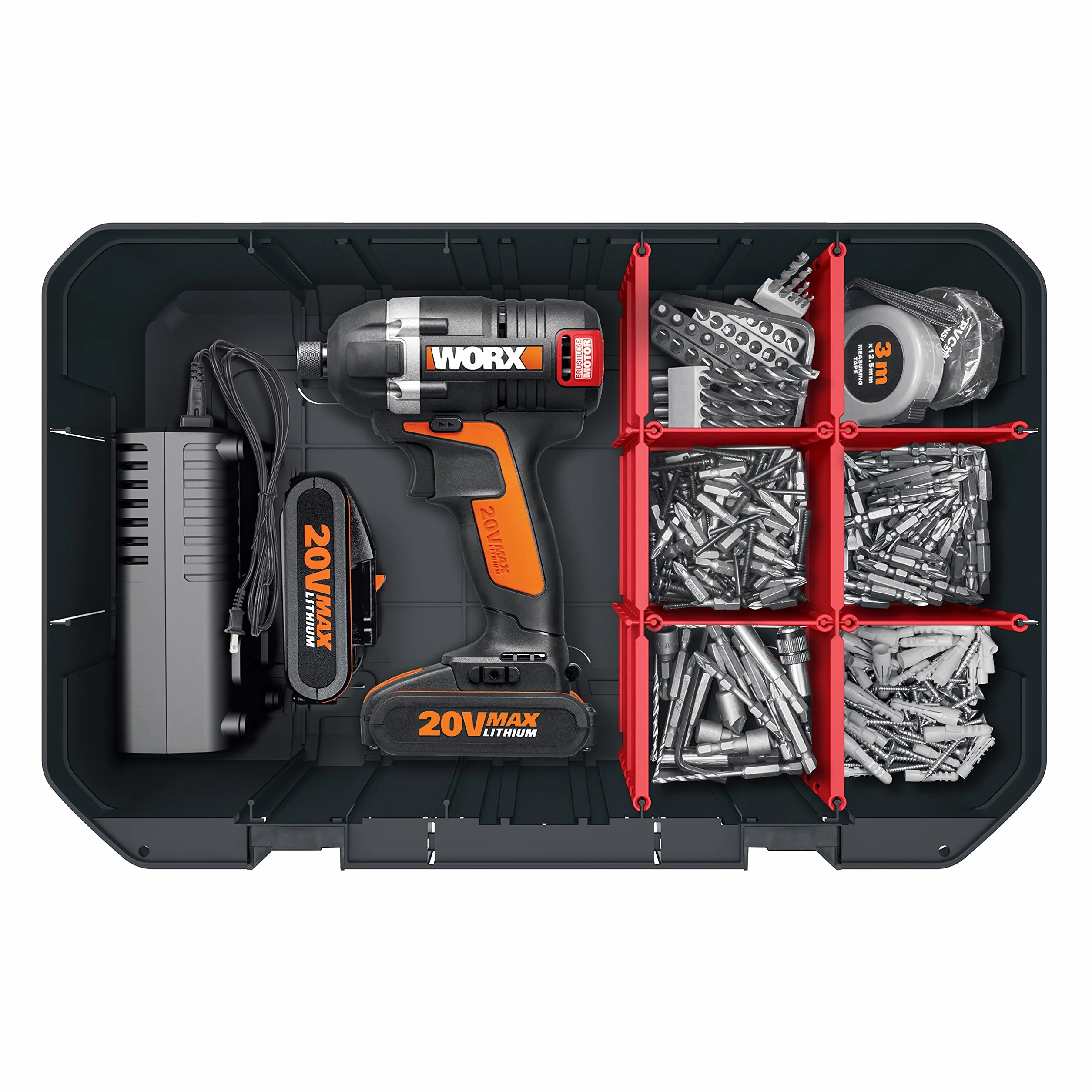 WORX WA0071 Maletín para Herramientas